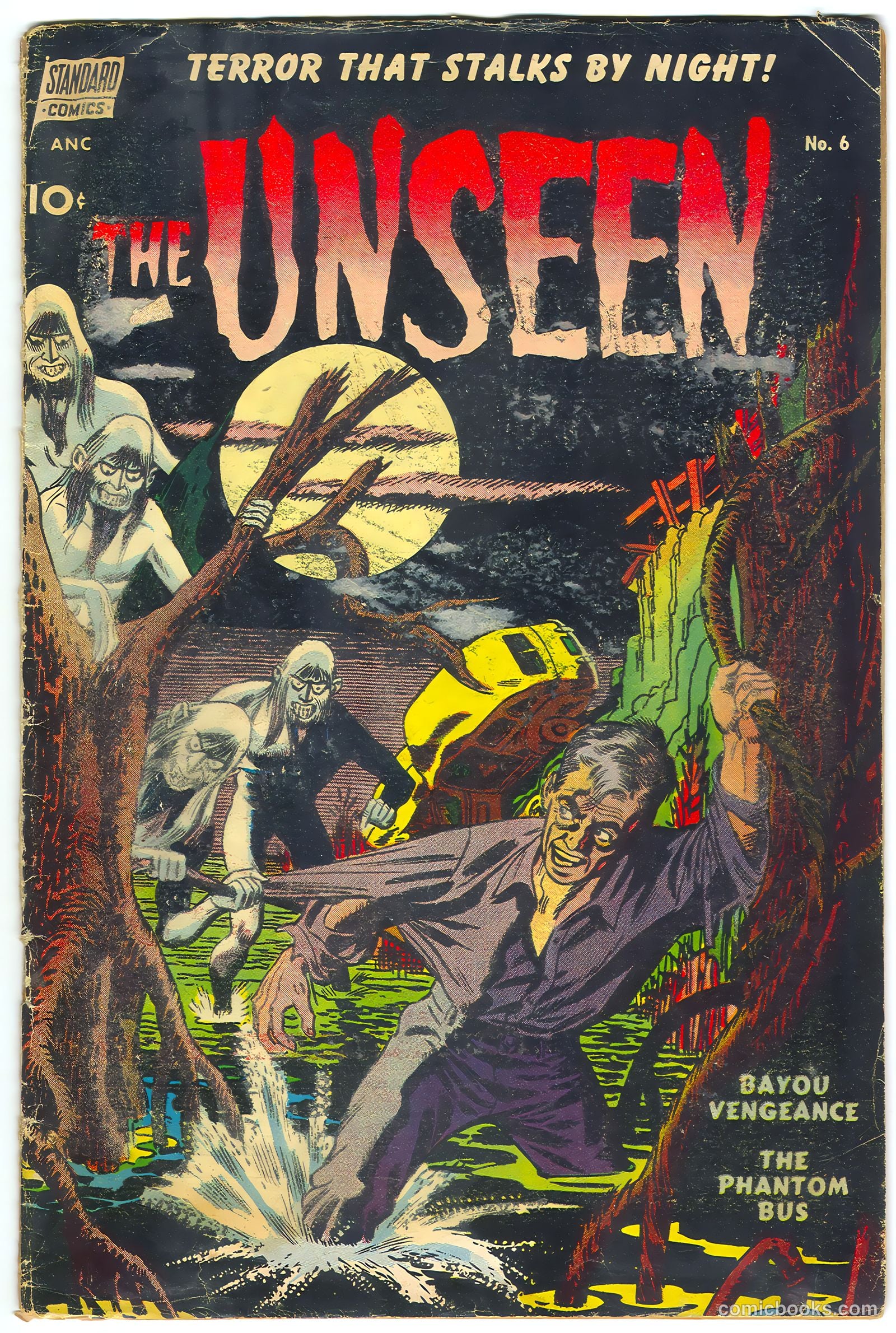 The Unseen #6 — page 1 of 36