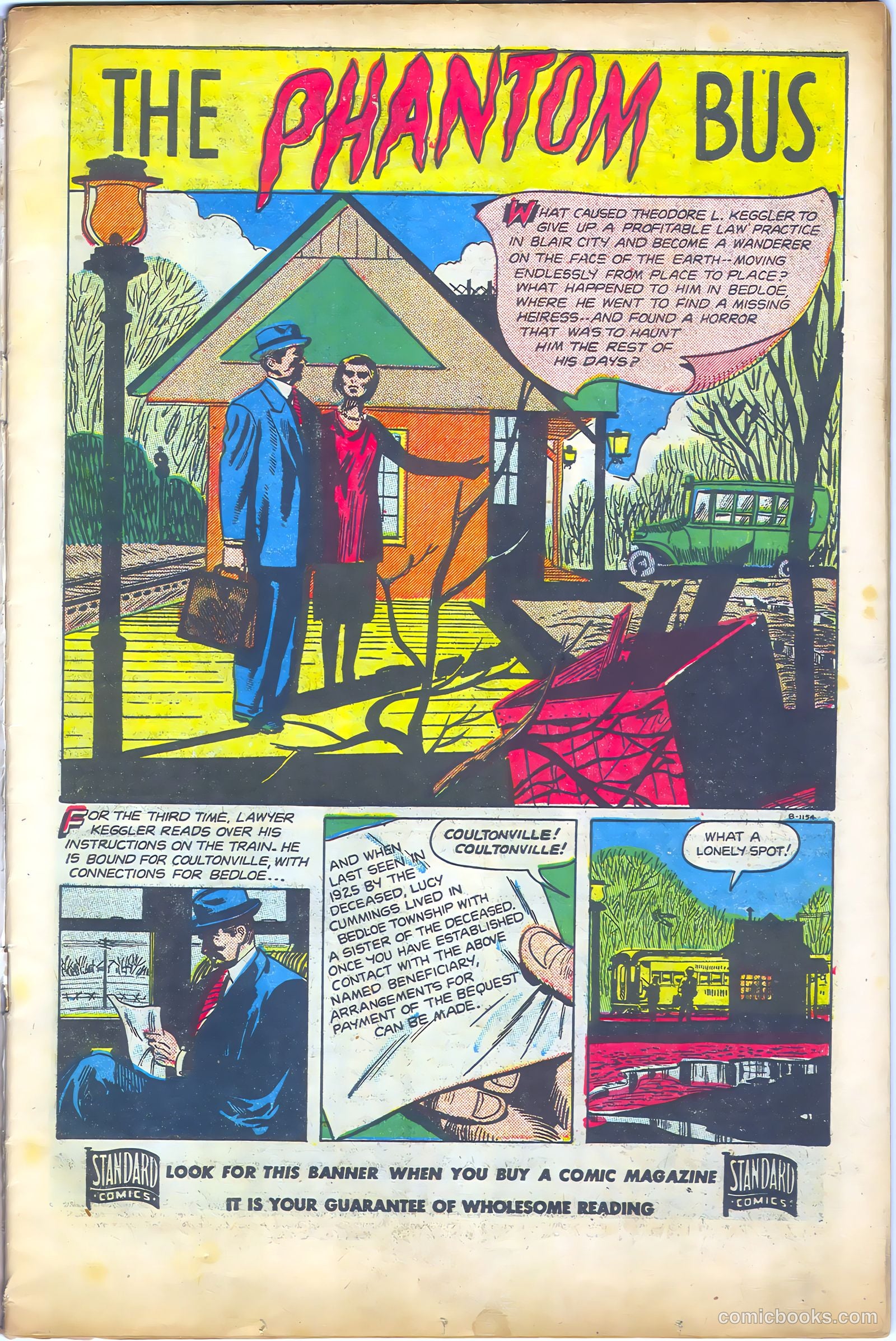 The Unseen #6 — page 3 of 36