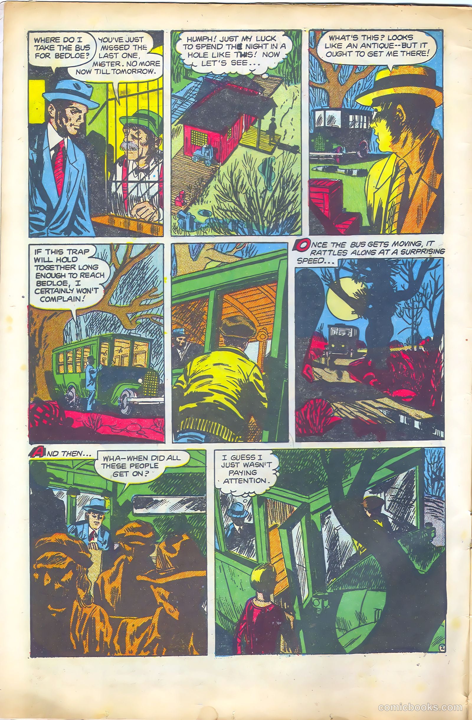 The Unseen #6 — page 4 of 36