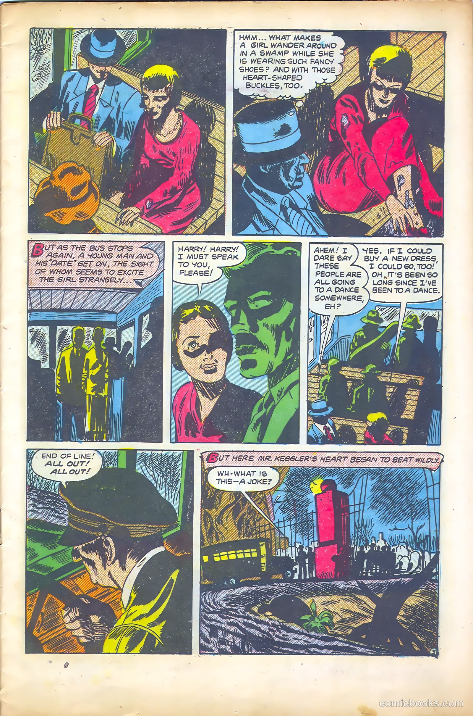 The Unseen #6 — page 5 of 36