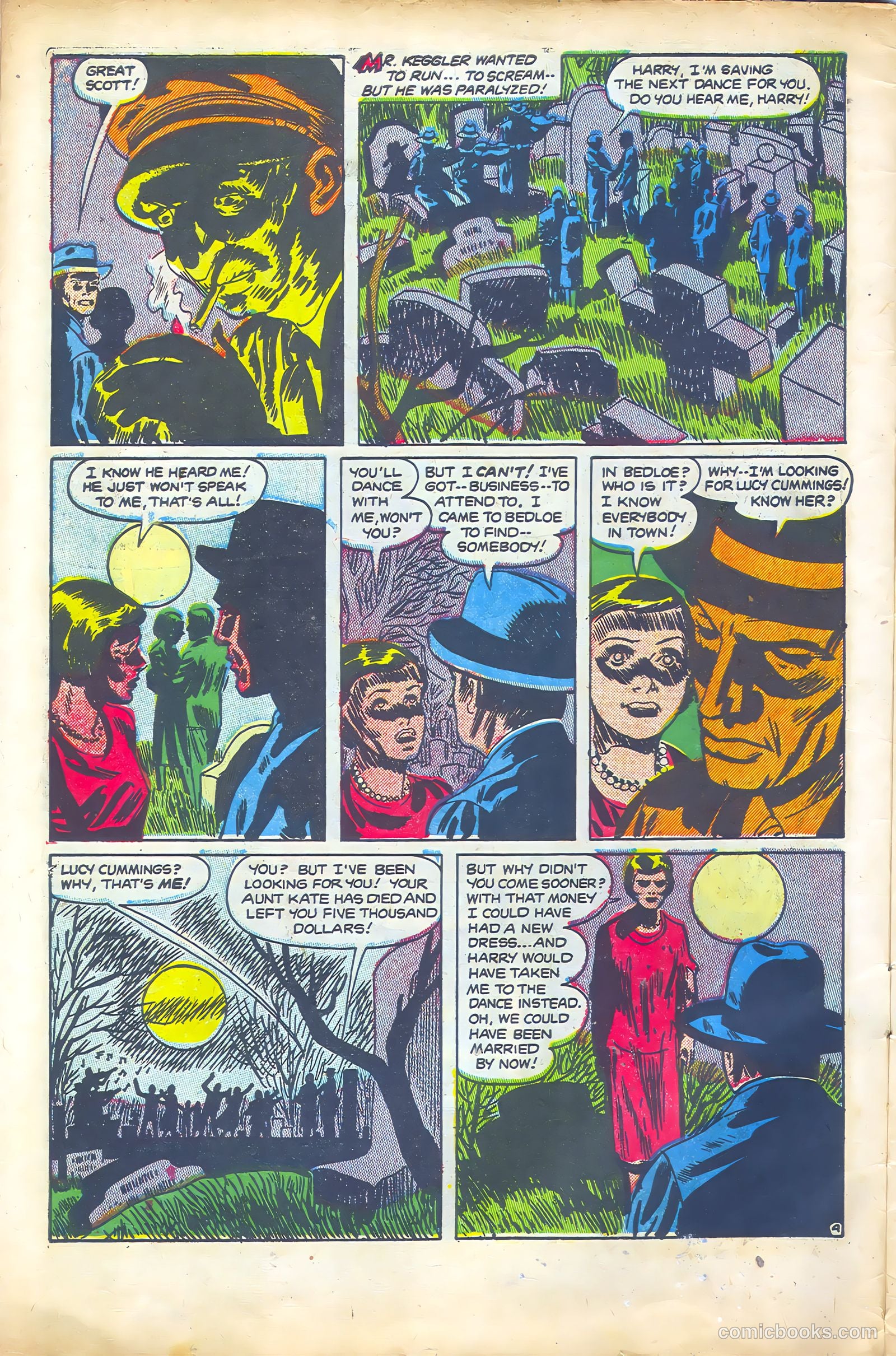 The Unseen #6 — page 6 of 36