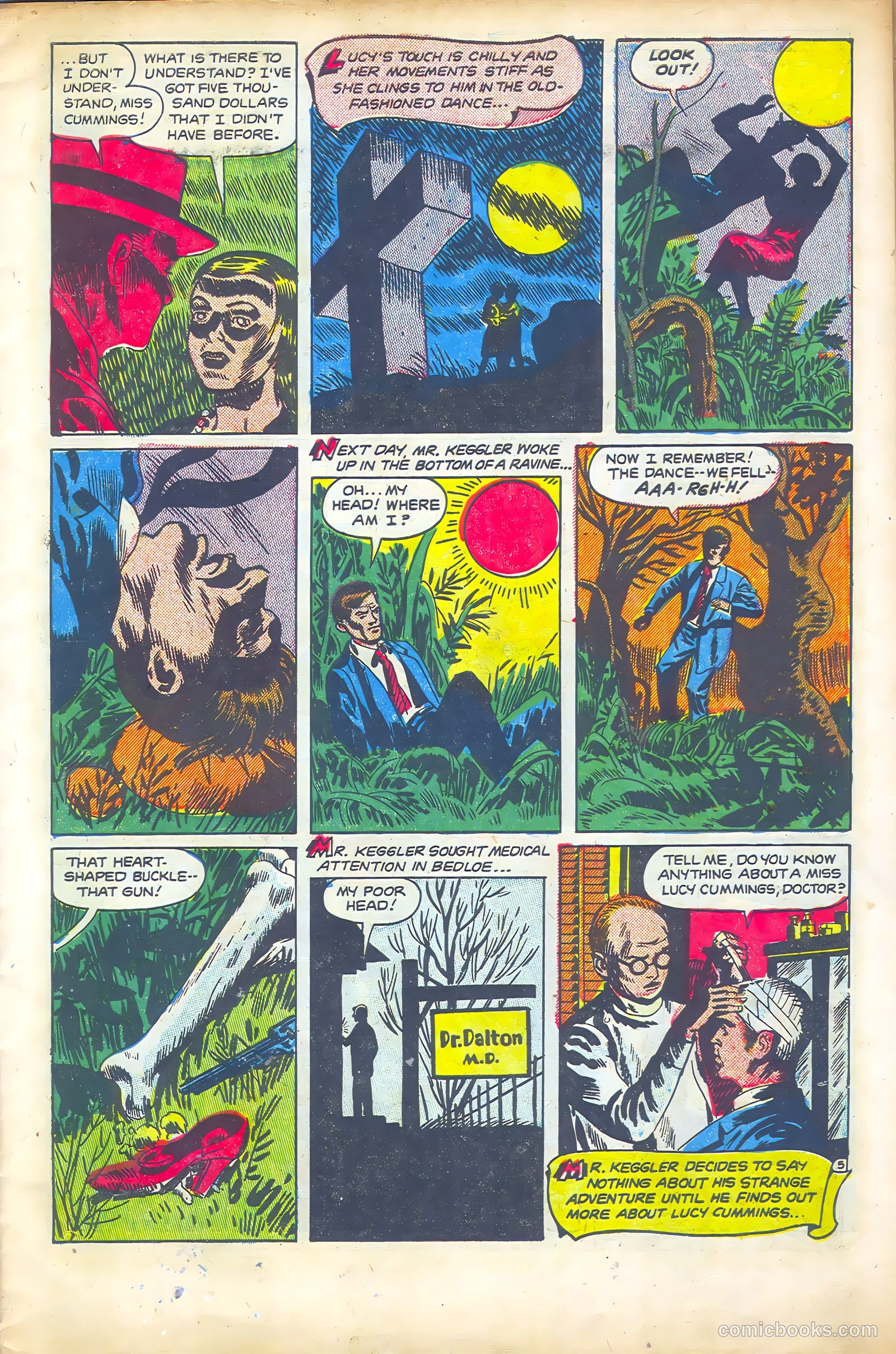 The Unseen #6 — page 7 of 36