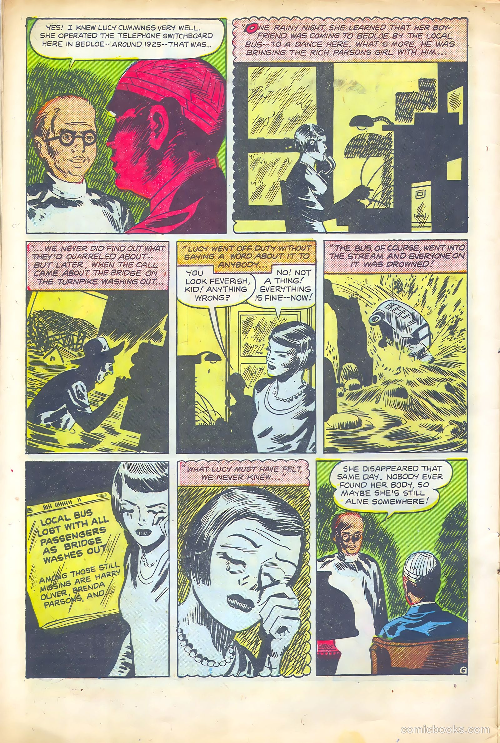 The Unseen #6 — page 8 of 36