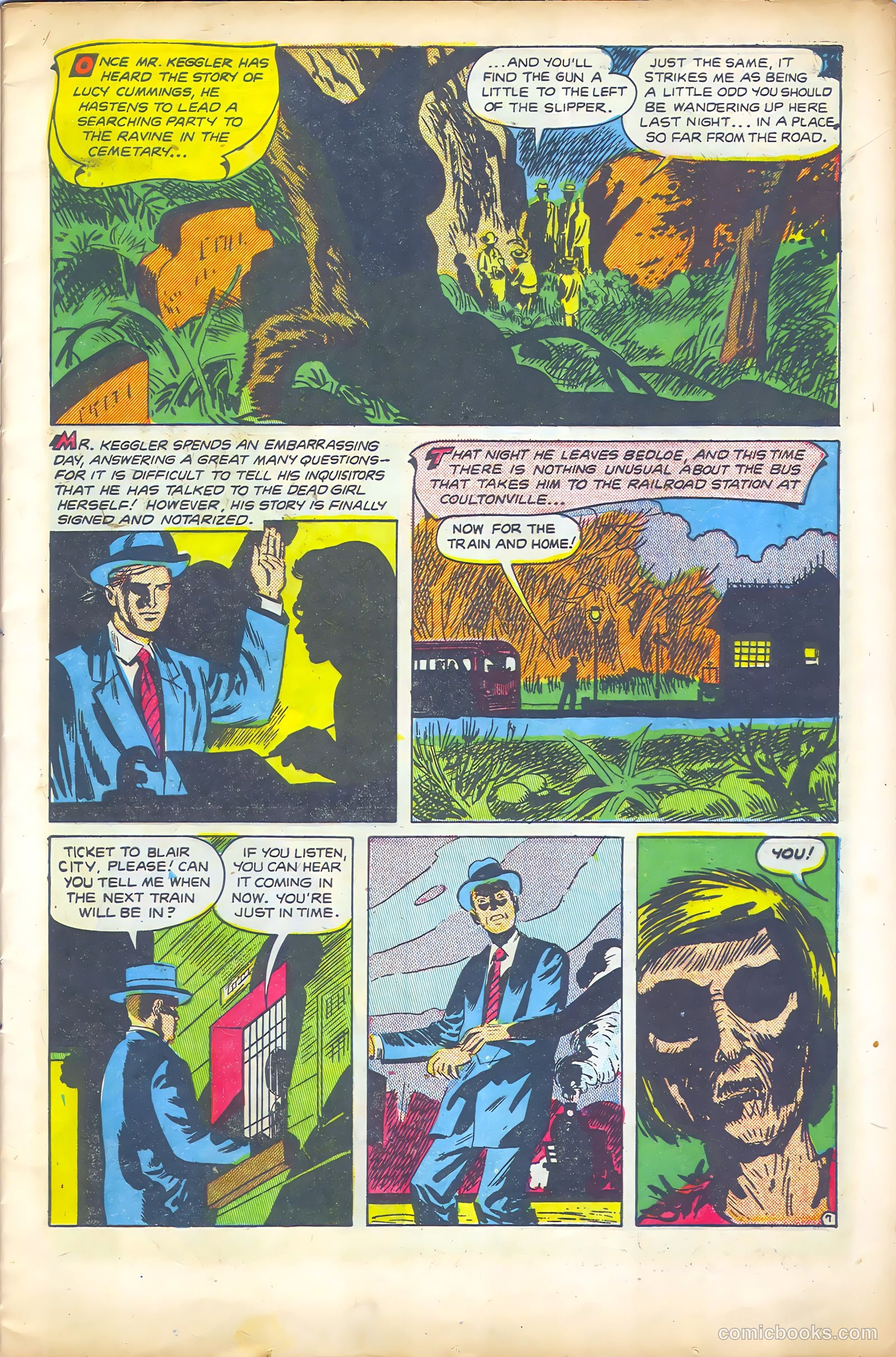 The Unseen #6 — page 9 of 36