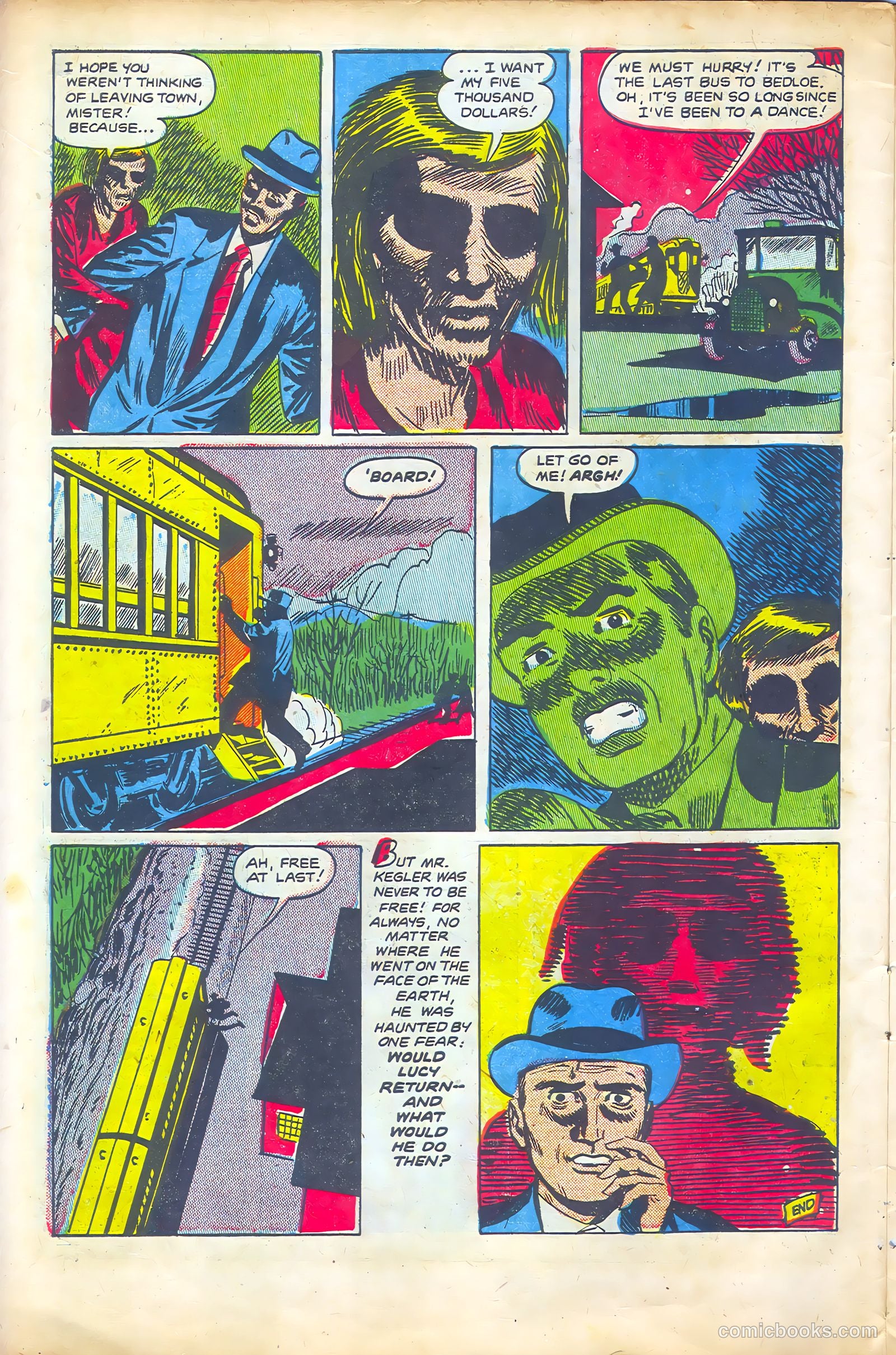 The Unseen #6 — page 10 of 36