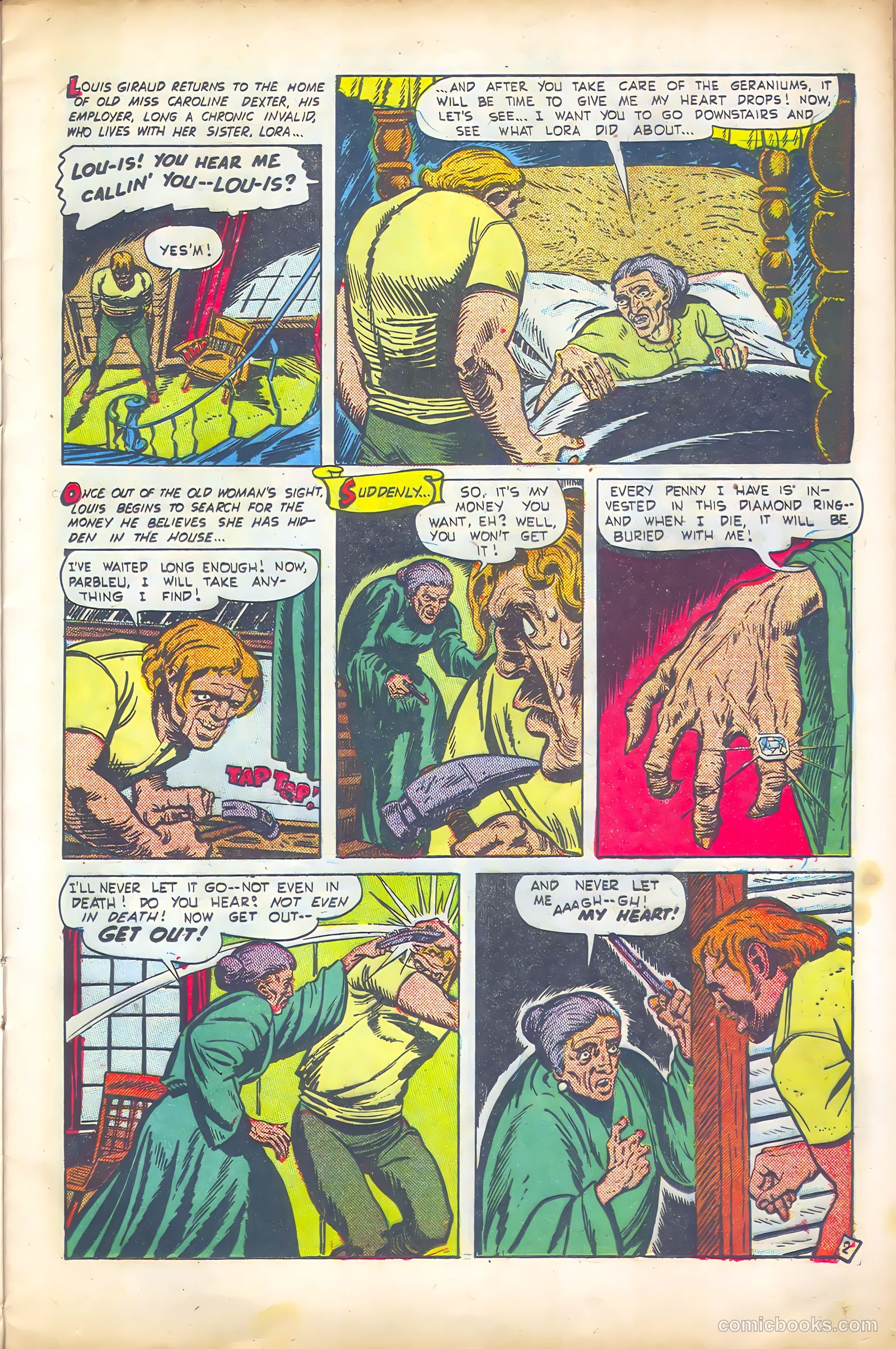 The Unseen #6 — page 13 of 36