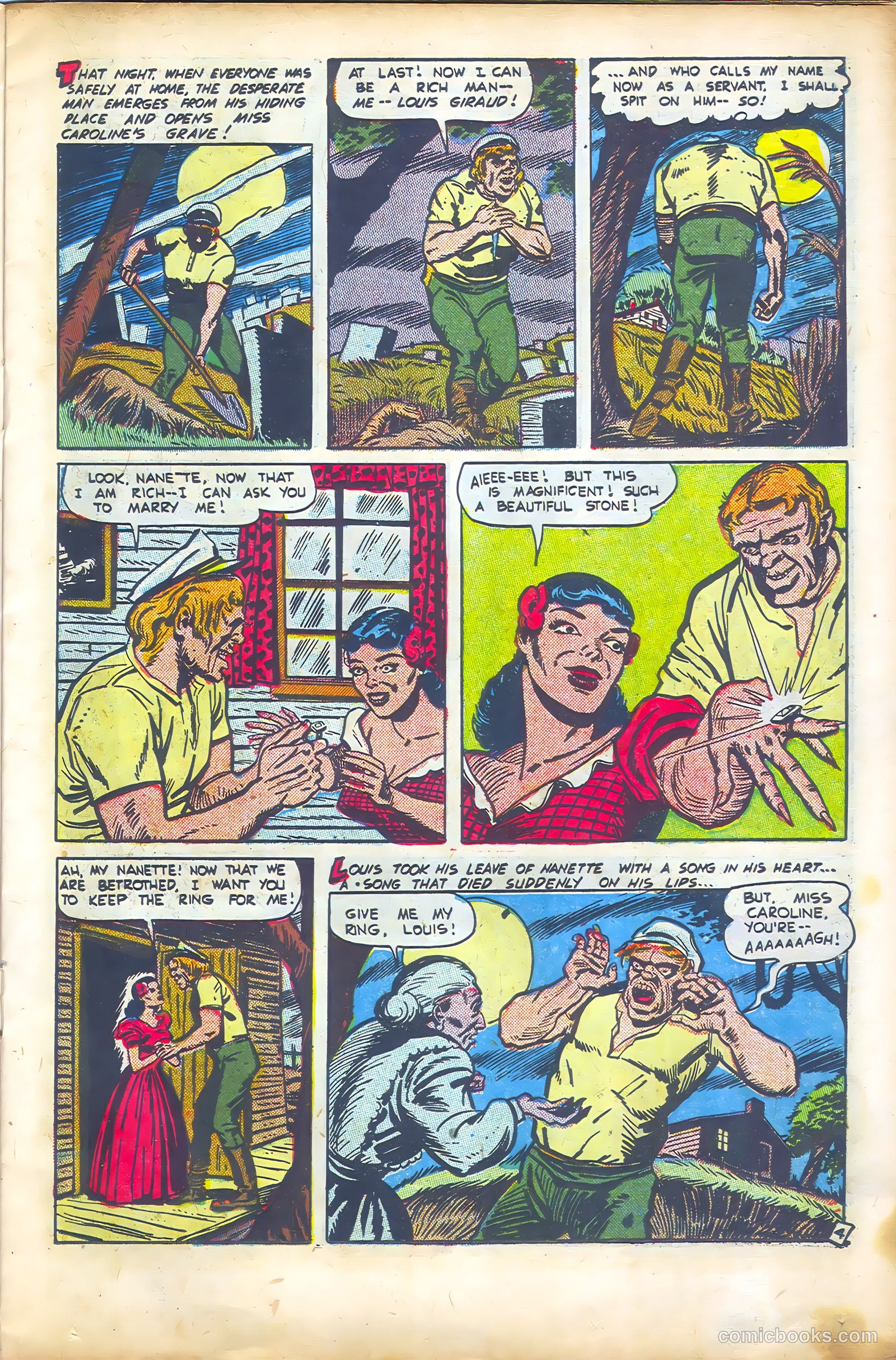 The Unseen #6 — page 15 of 36