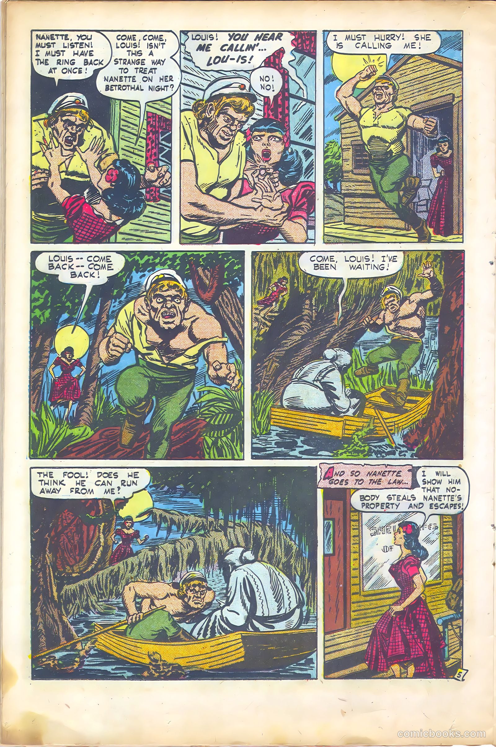 The Unseen #6 — page 16 of 36