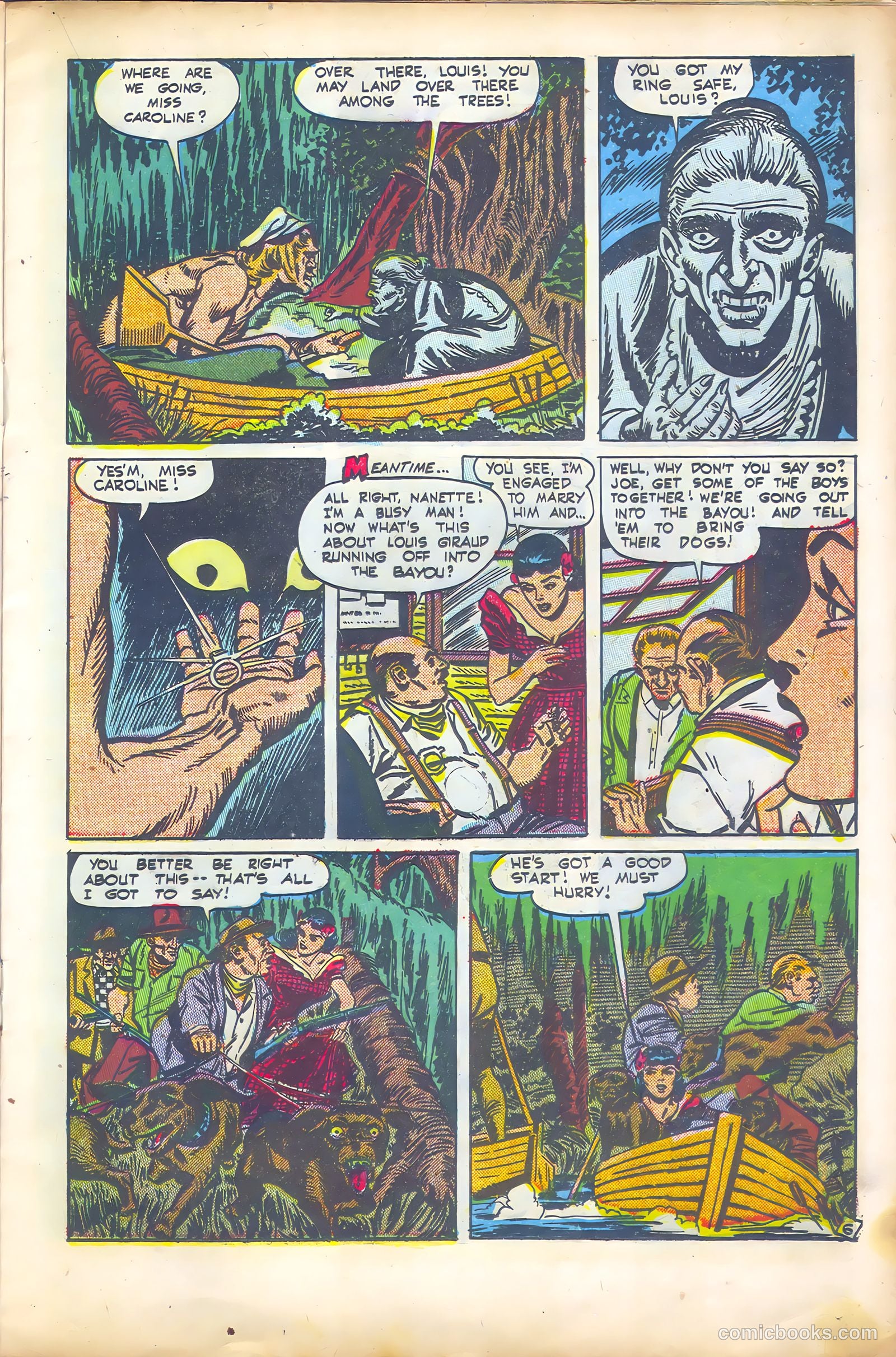The Unseen #6 — page 17 of 36