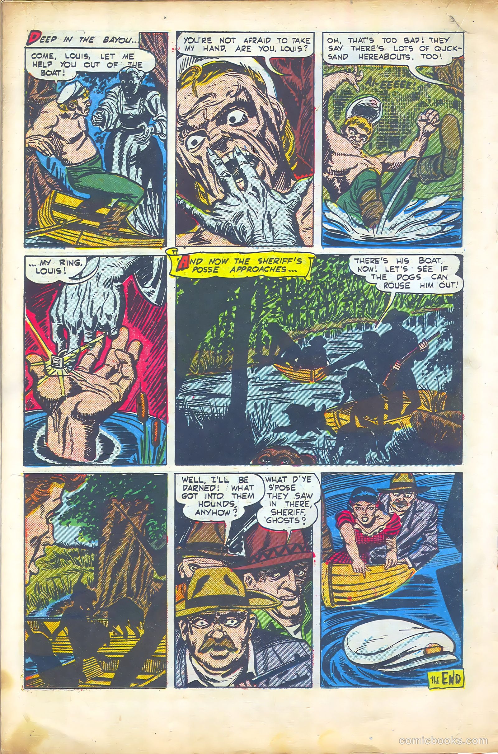 The Unseen #6 — page 18 of 36