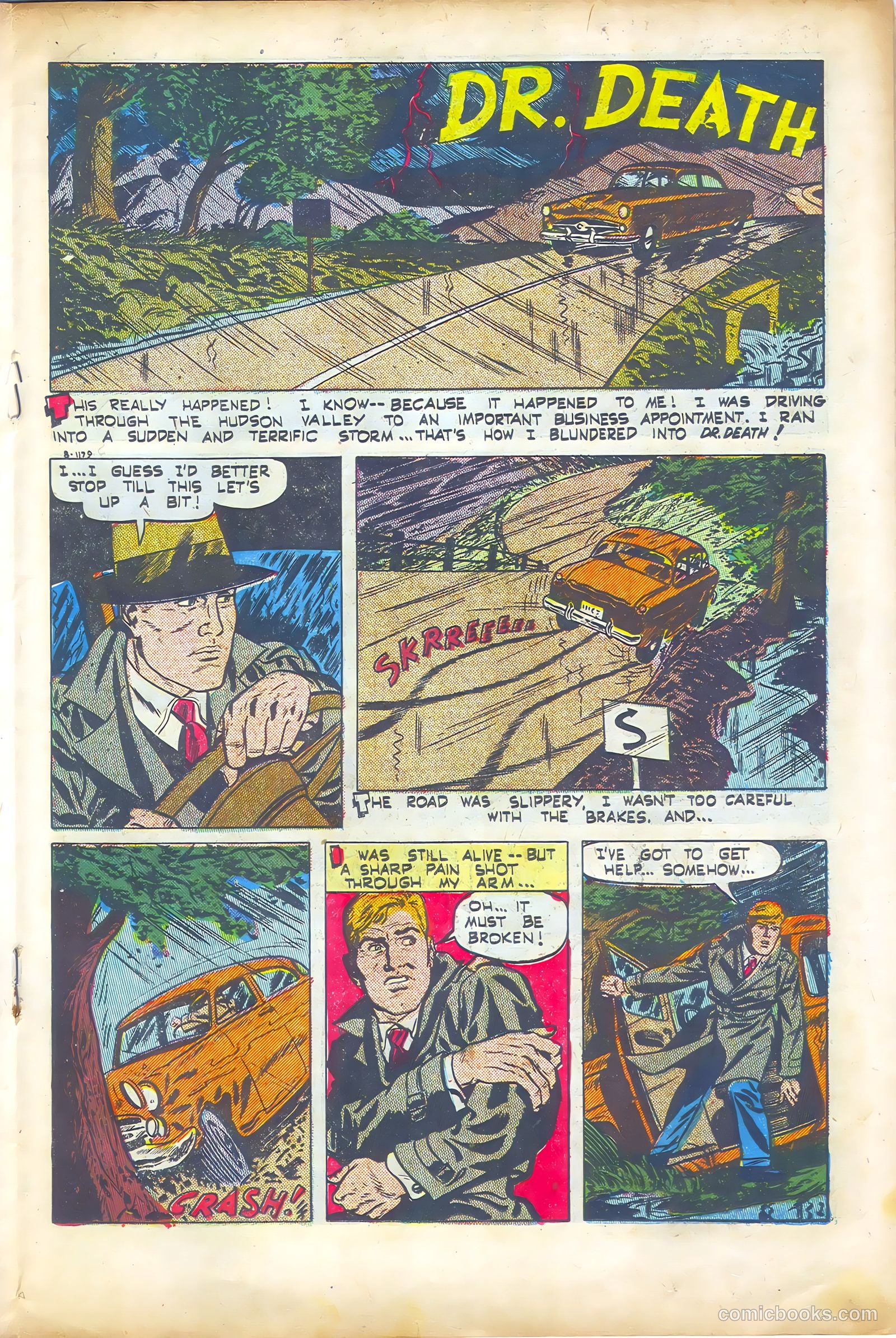 The Unseen #6 — page 19 of 36