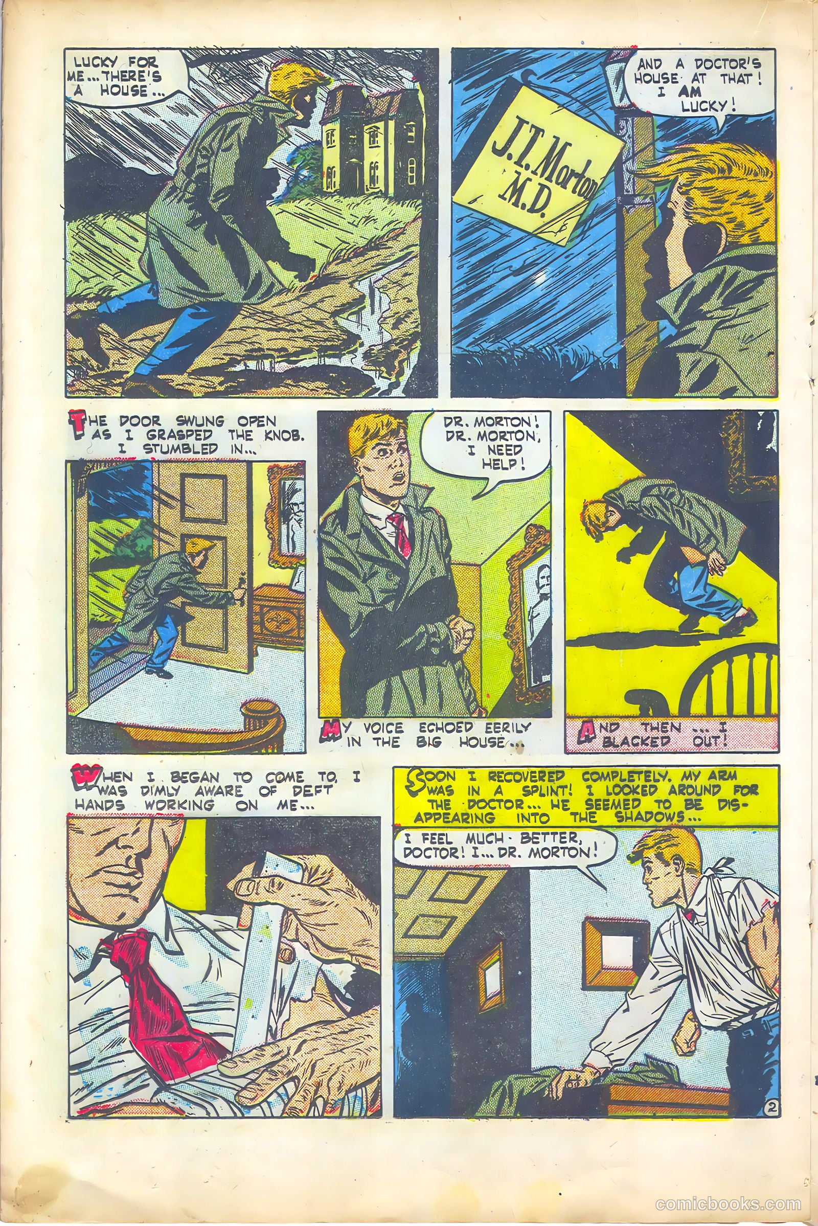 The Unseen #6 — page 20 of 36