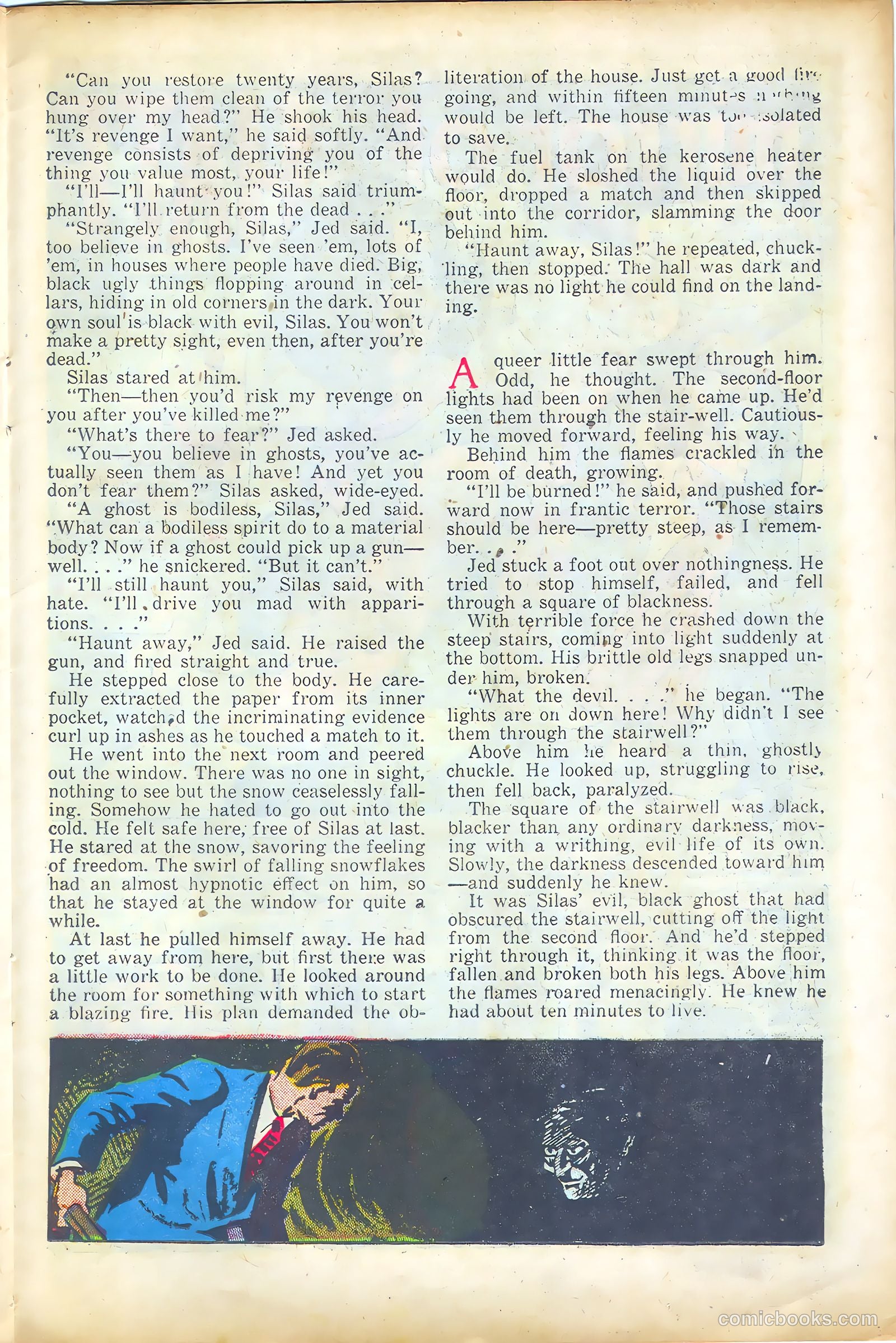 The Unseen #6 — page 23 of 36