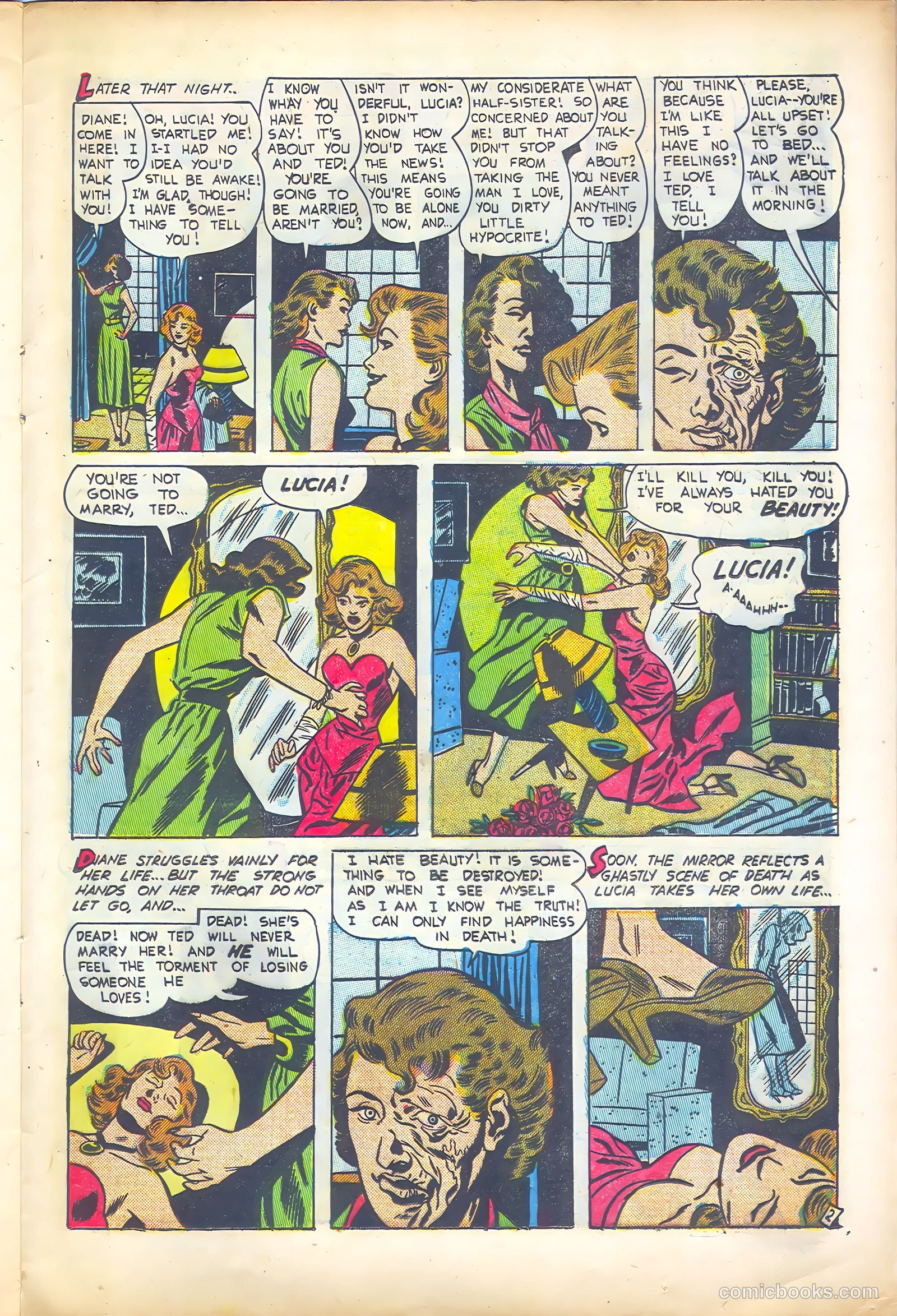 The Unseen #6 — page 25 of 36