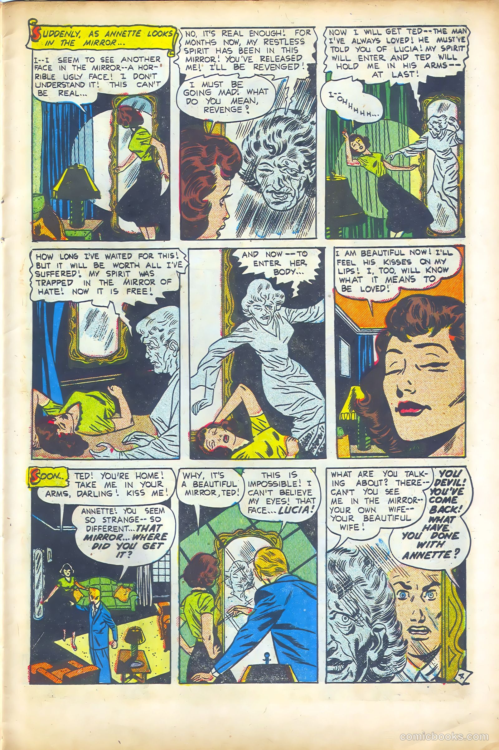 The Unseen #6 — page 27 of 36