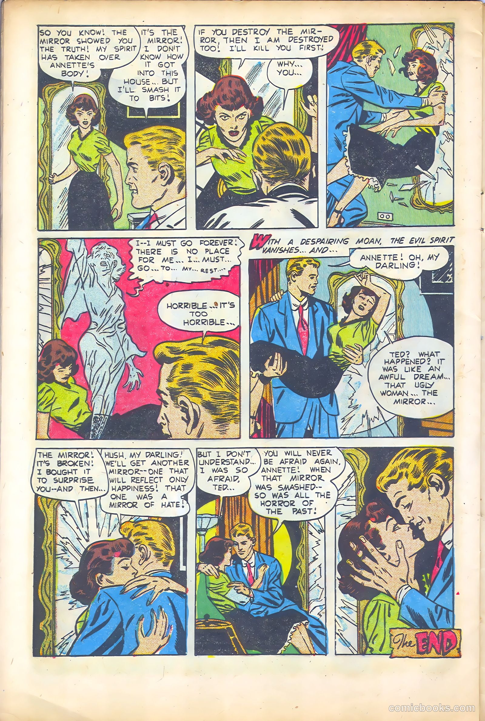 The Unseen #6 — page 28 of 36