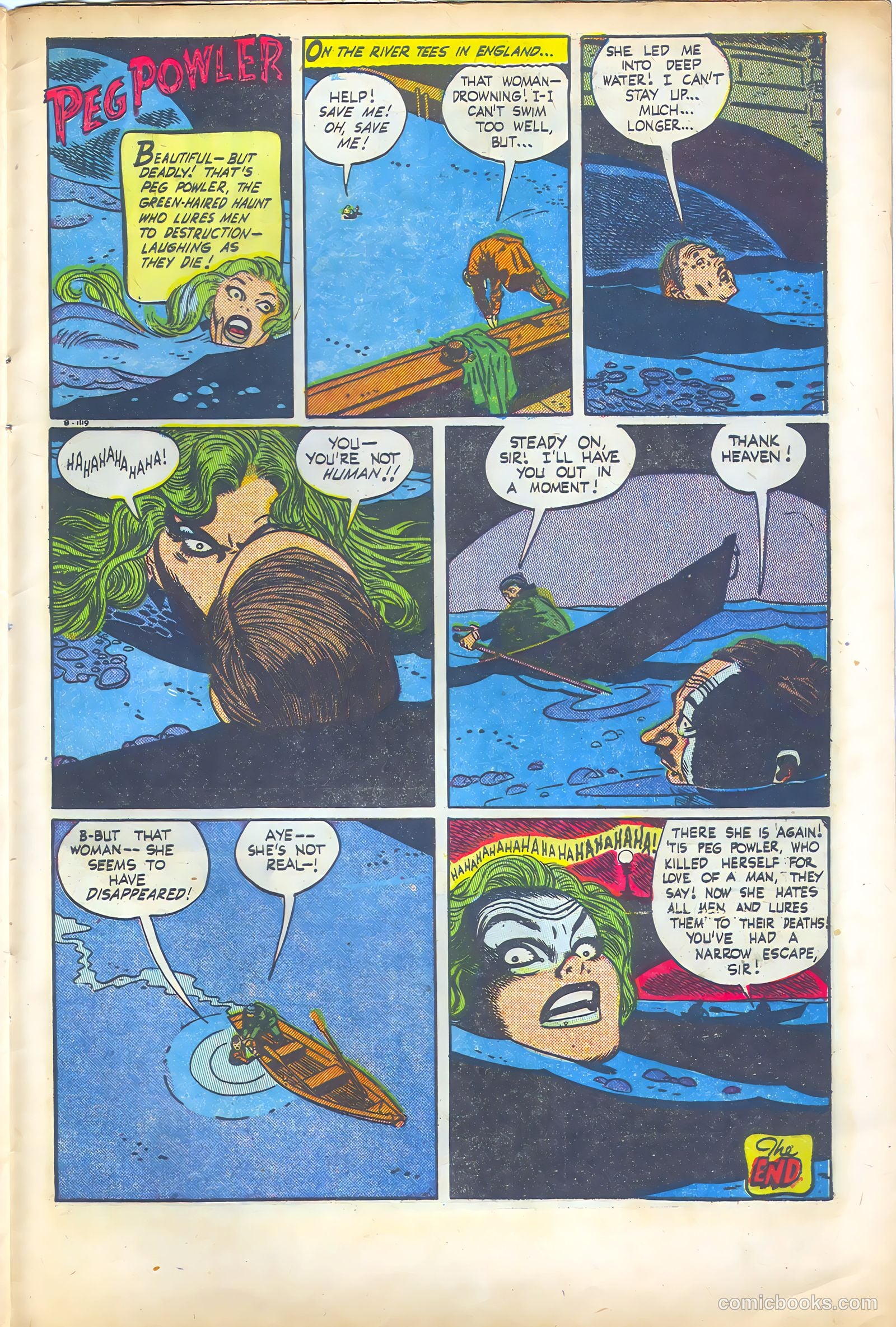 The Unseen #6 — page 29 of 36