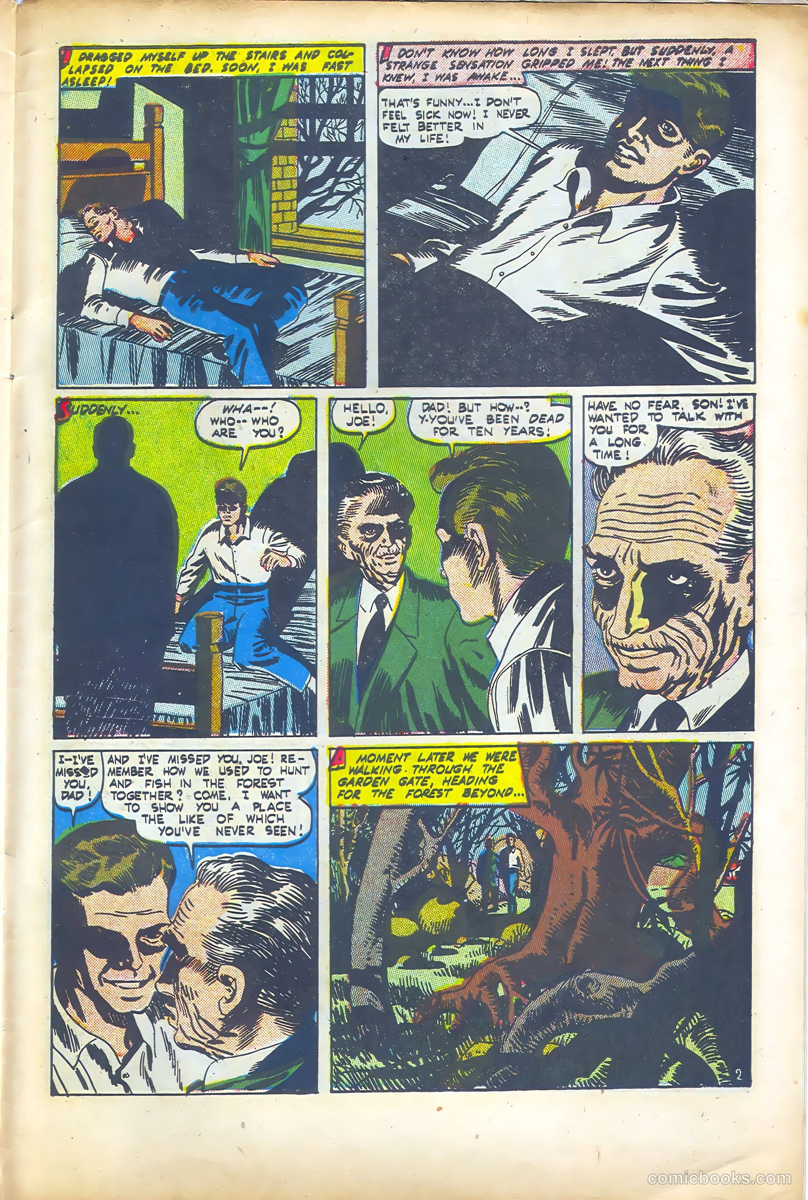 The Unseen #6 — page 31 of 36