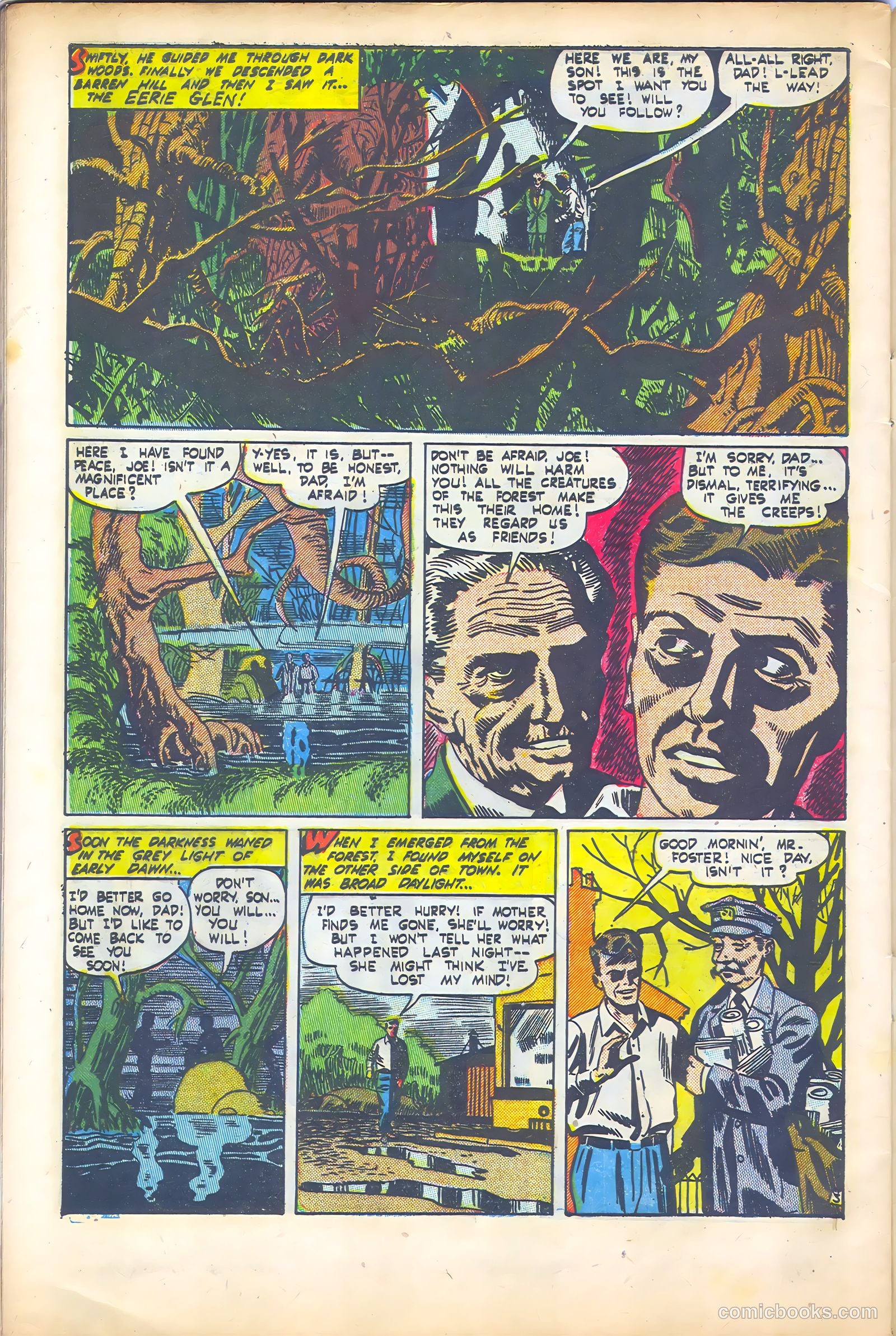 The Unseen #6 — page 32 of 36
