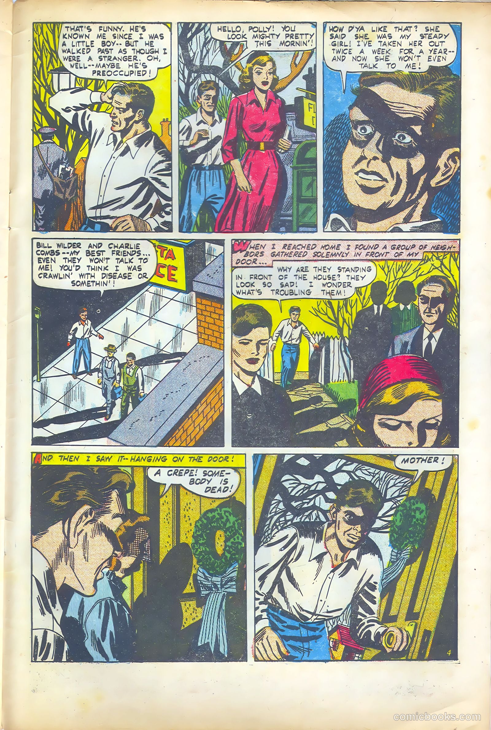 The Unseen #6 — page 33 of 36