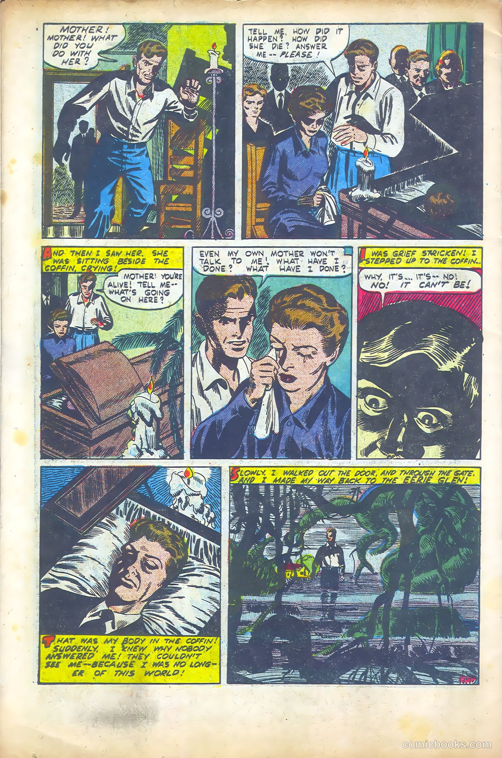 The Unseen #6 — page 34 of 36