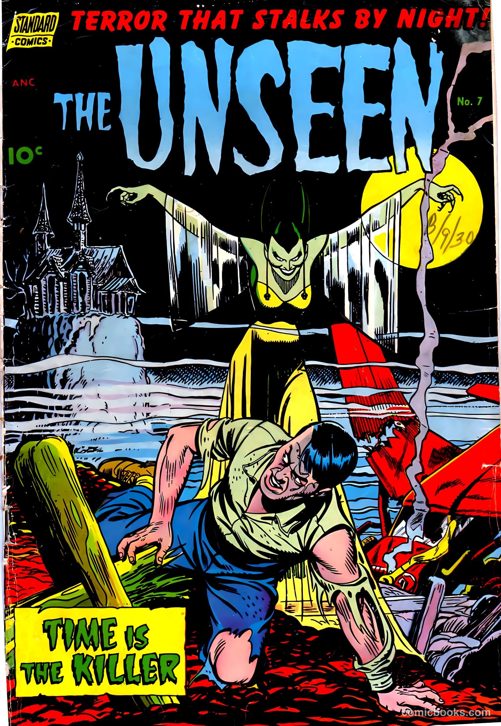 The Unseen #7 — page 1 of 36