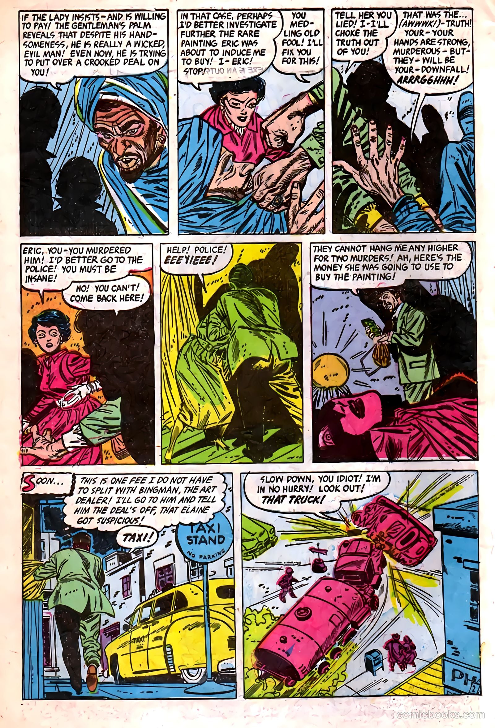 The Unseen #7 — page 4 of 36