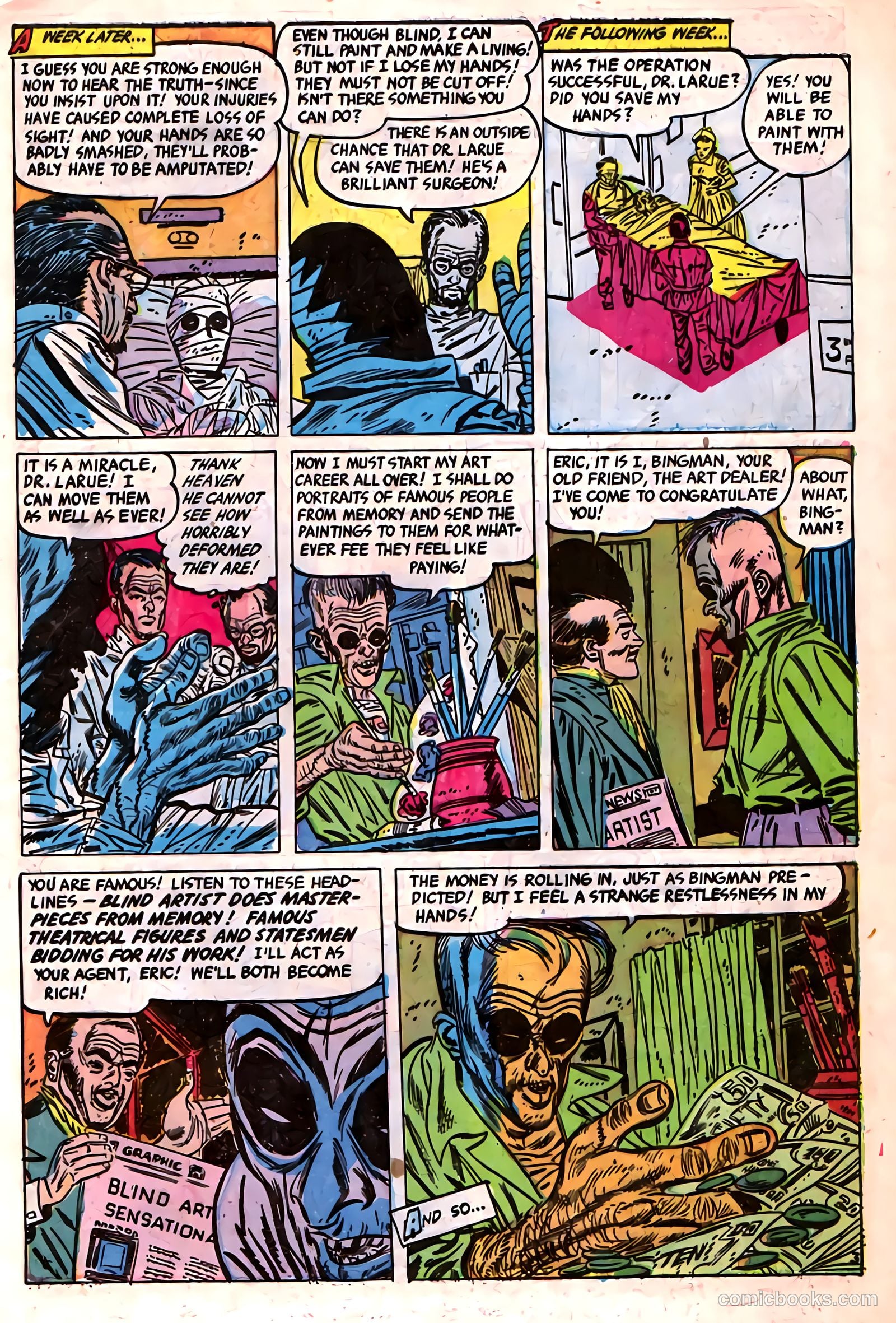 The Unseen #7 — page 5 of 36