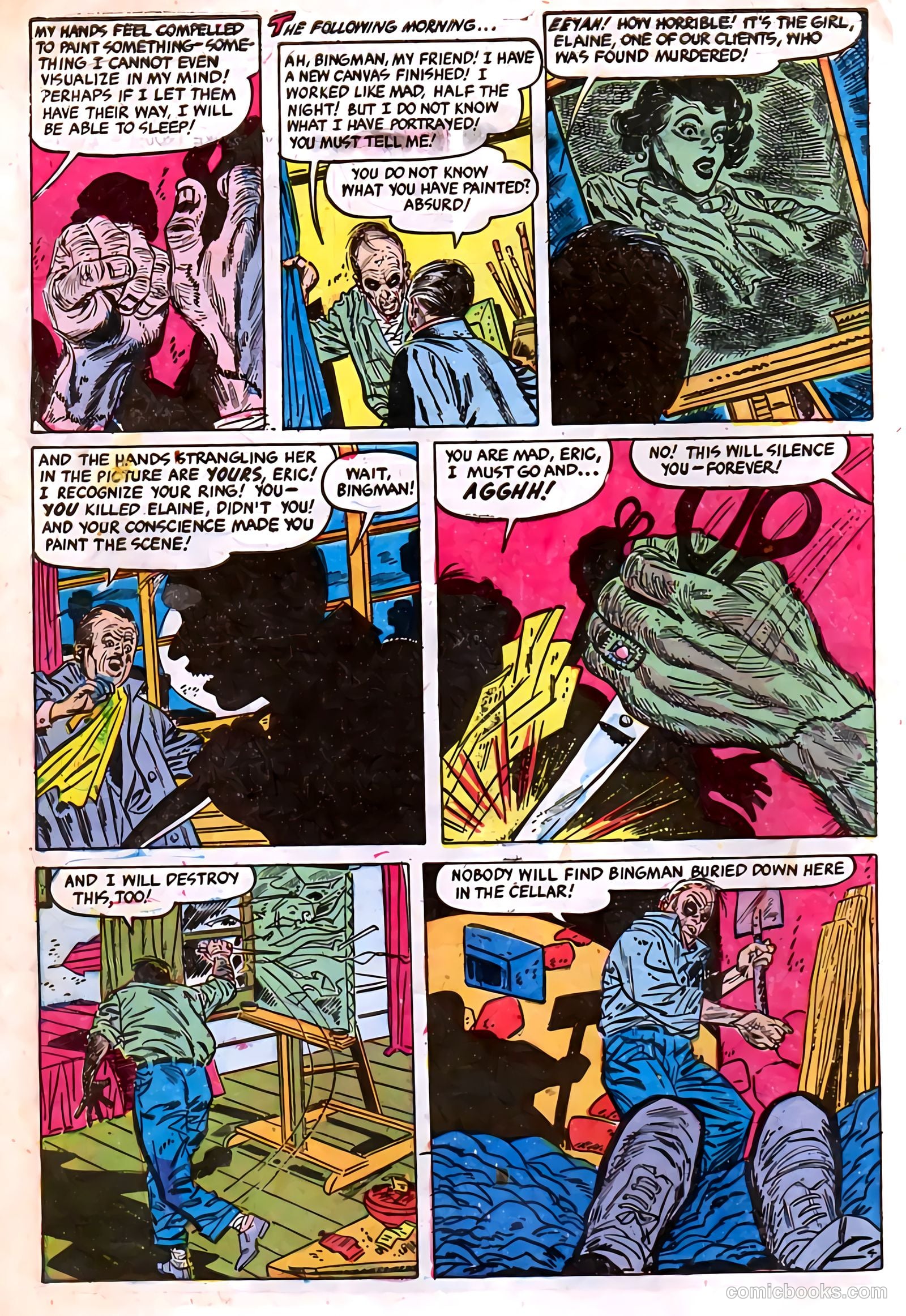 The Unseen #7 — page 6 of 36