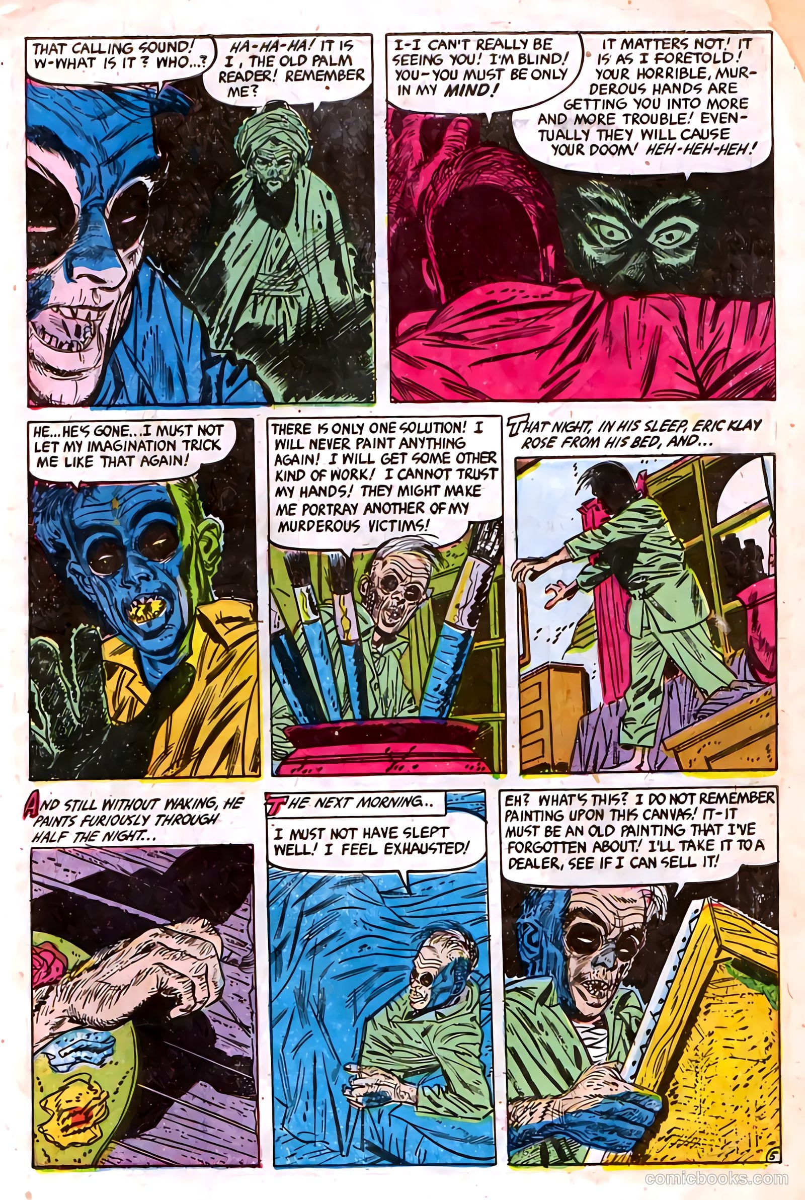 The Unseen #7 — page 7 of 36