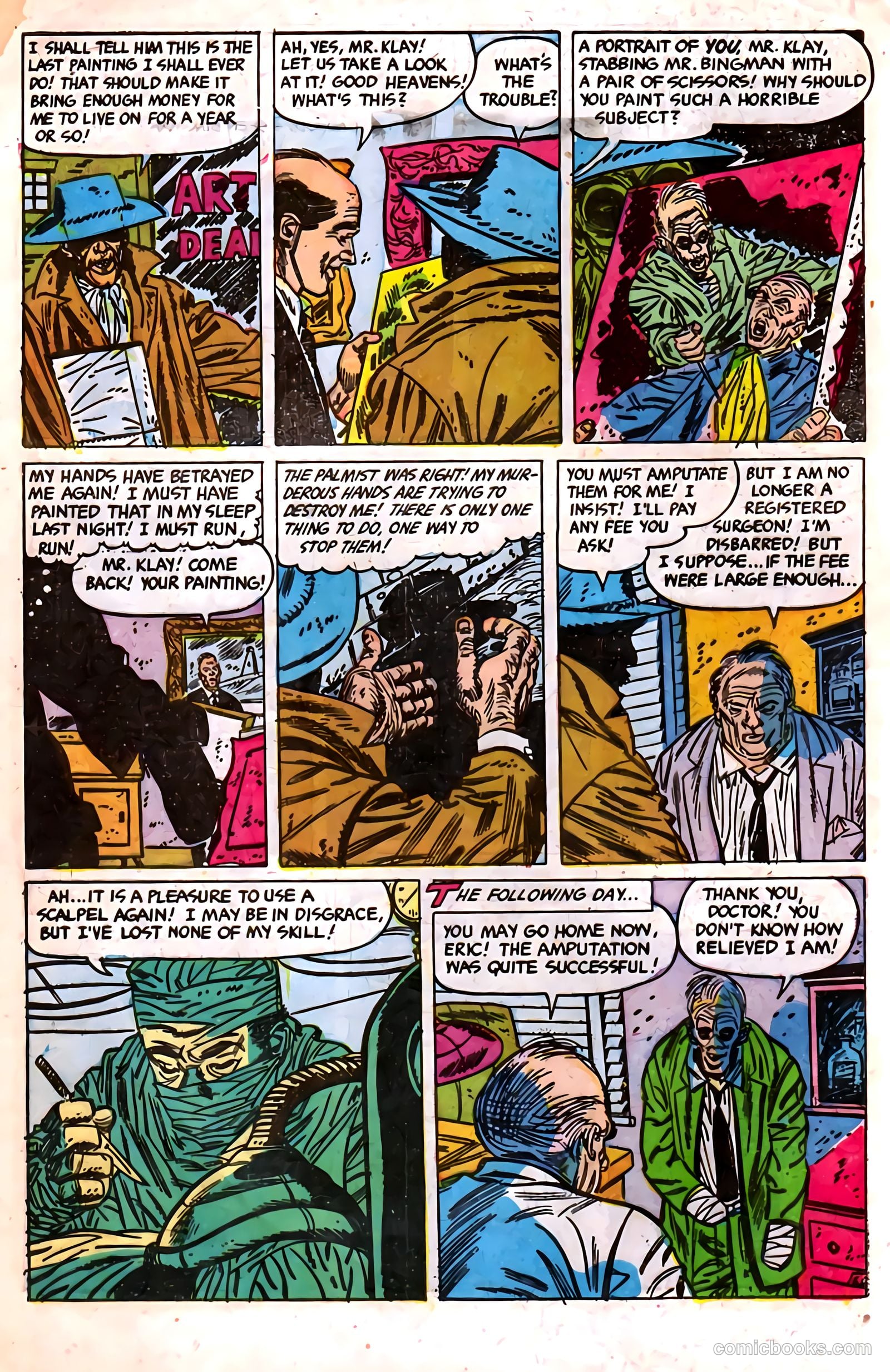 The Unseen #7 — page 8 of 36
