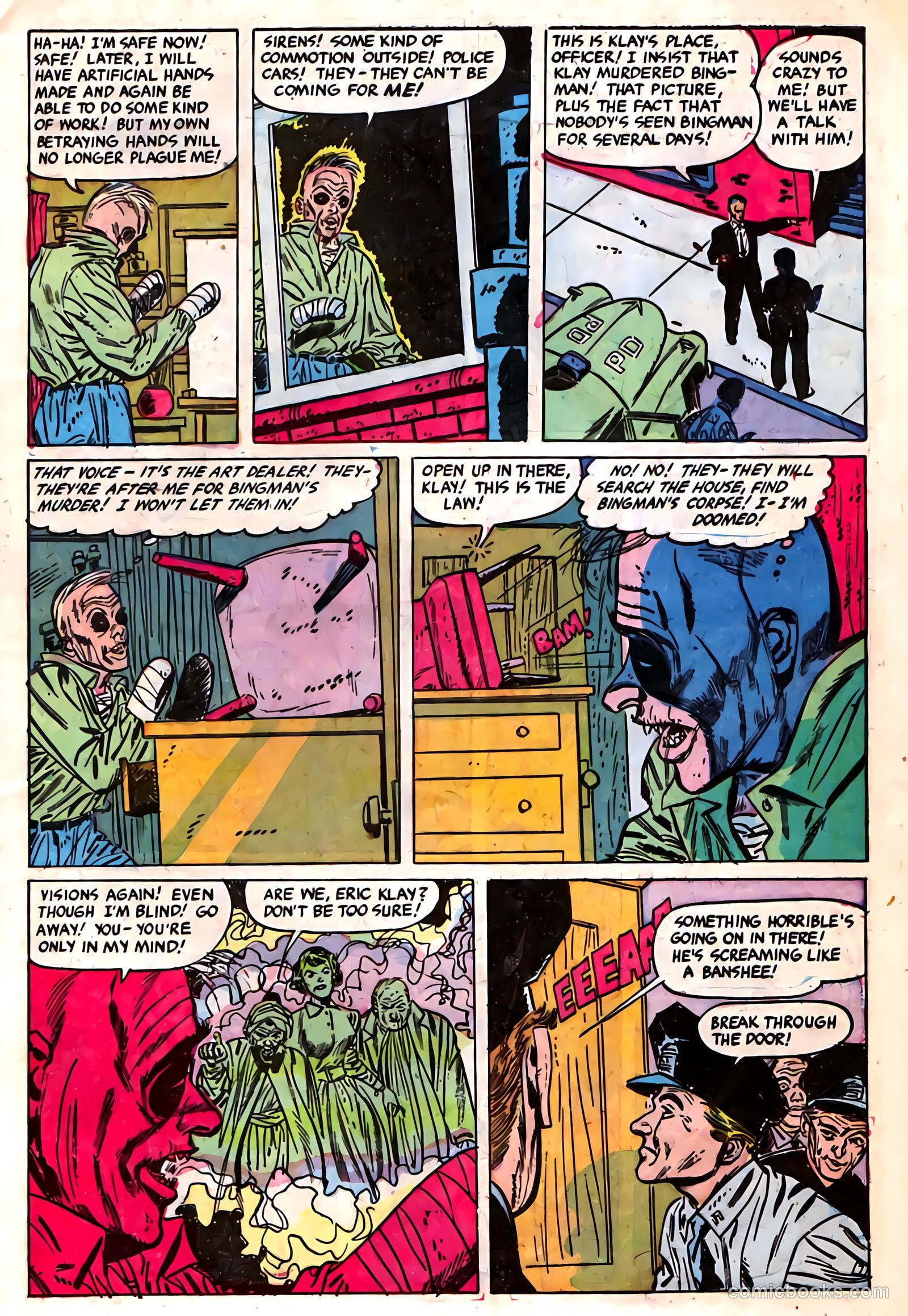 The Unseen #7 — page 9 of 36