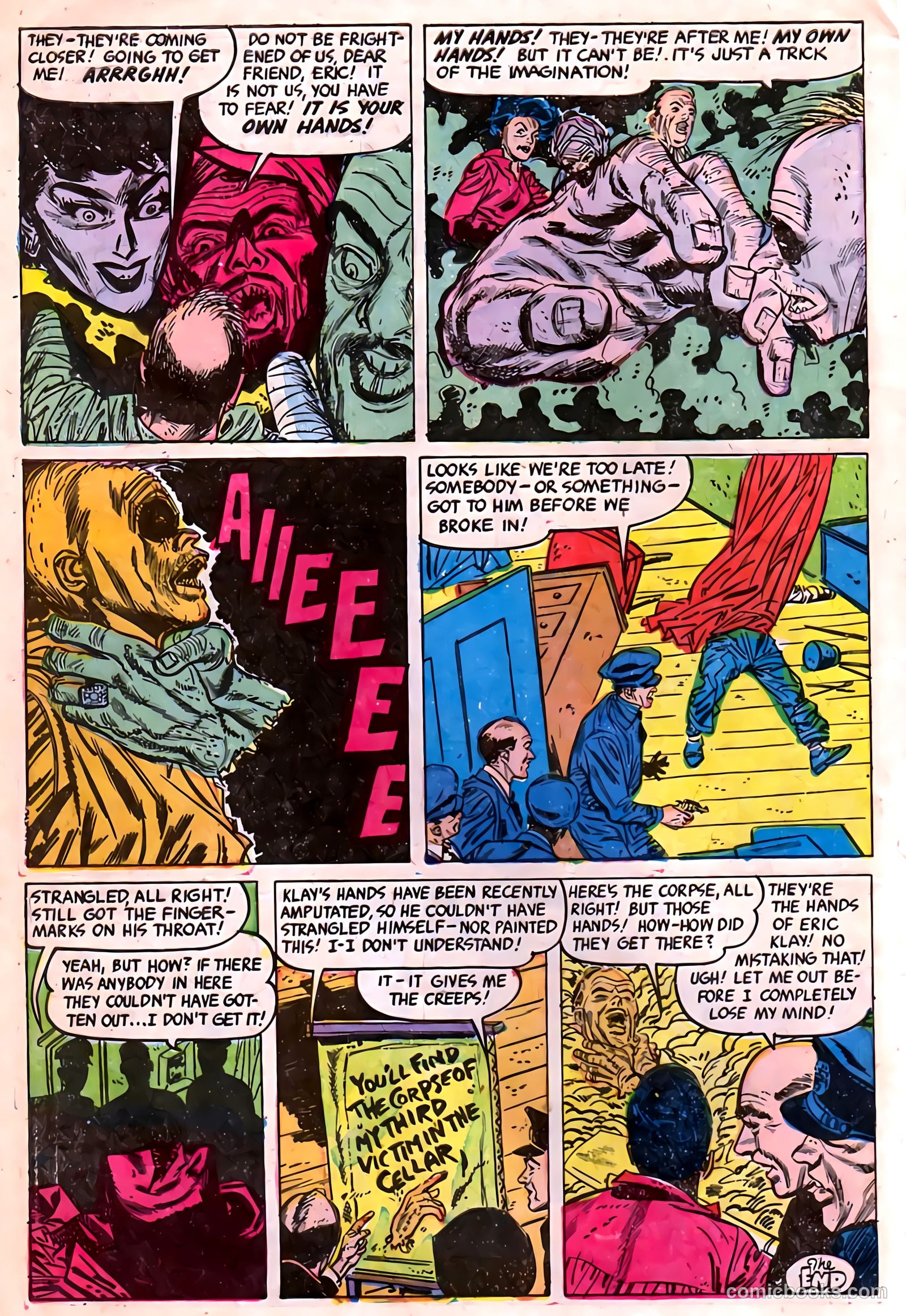 The Unseen #7 — page 10 of 36