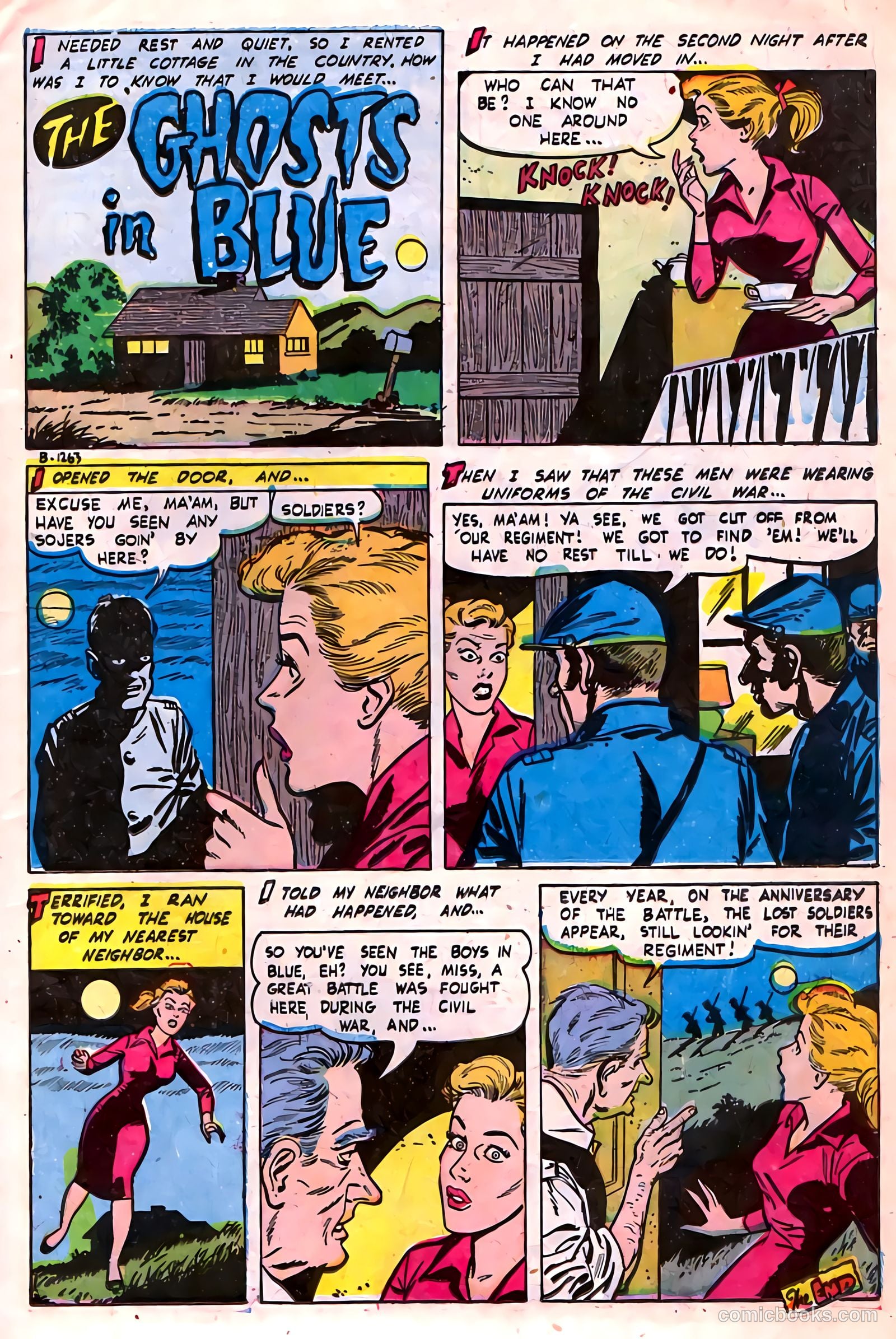 The Unseen #7 — page 11 of 36