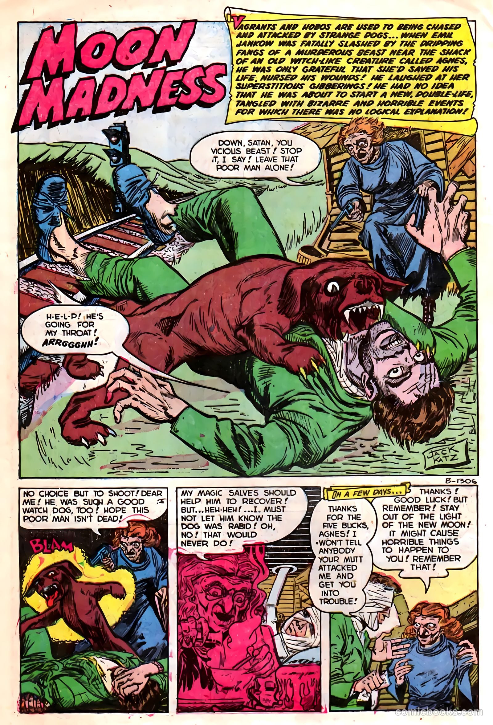 The Unseen #7 — page 12 of 36