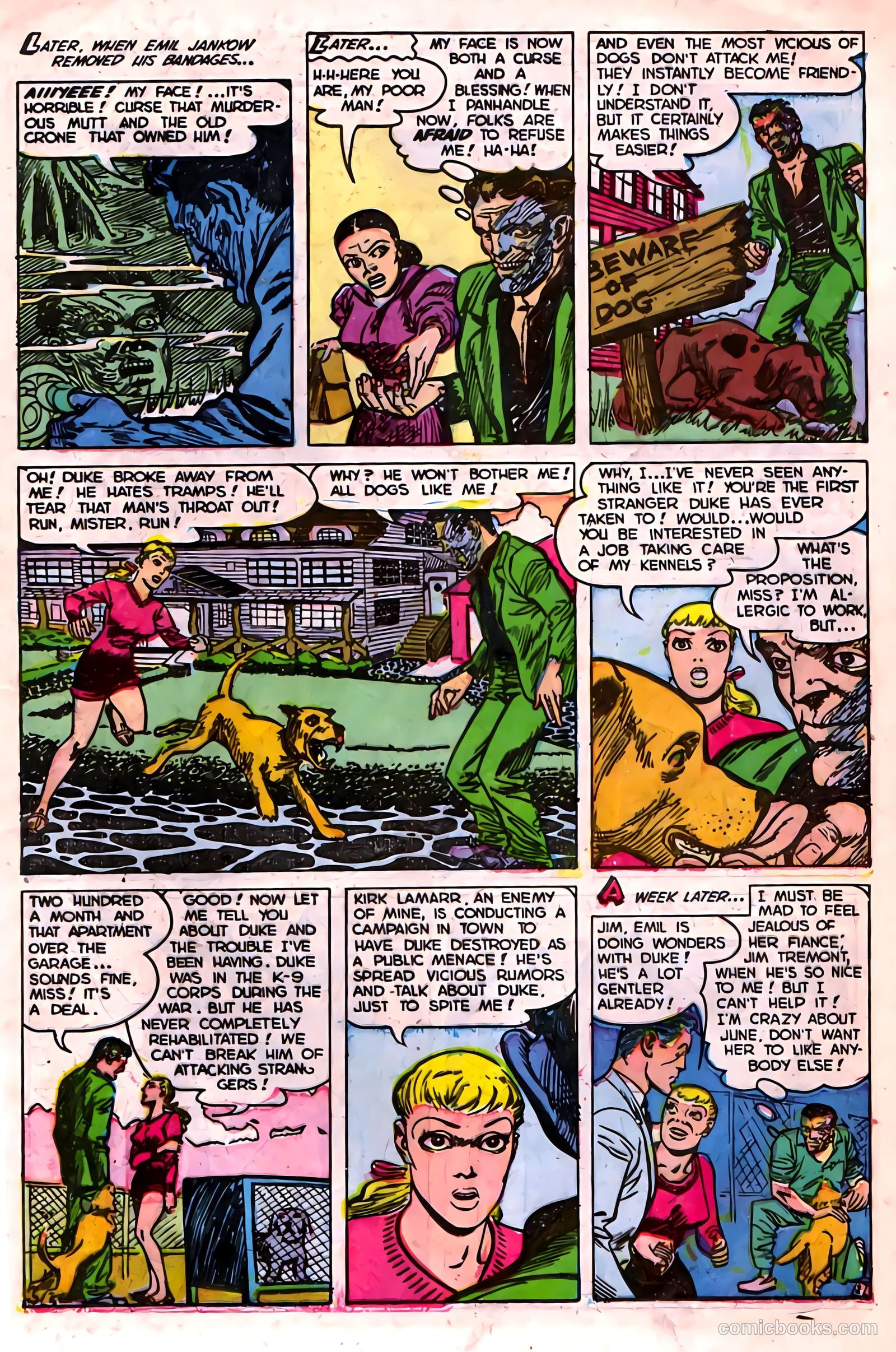 The Unseen #7 — page 13 of 36