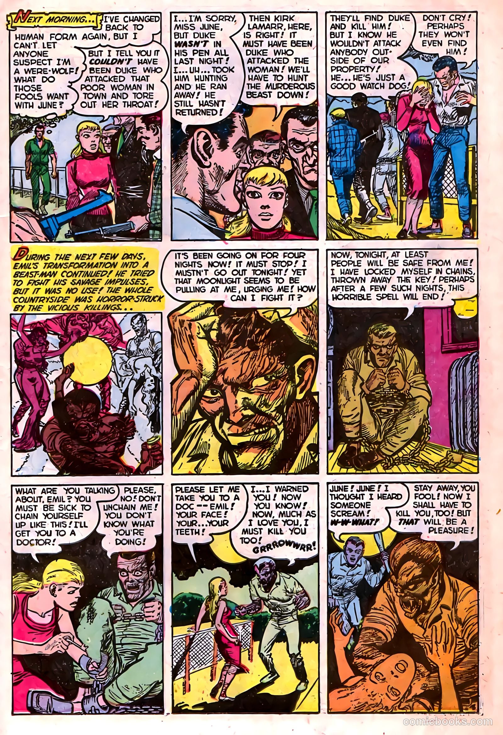 The Unseen #7 — page 15 of 36