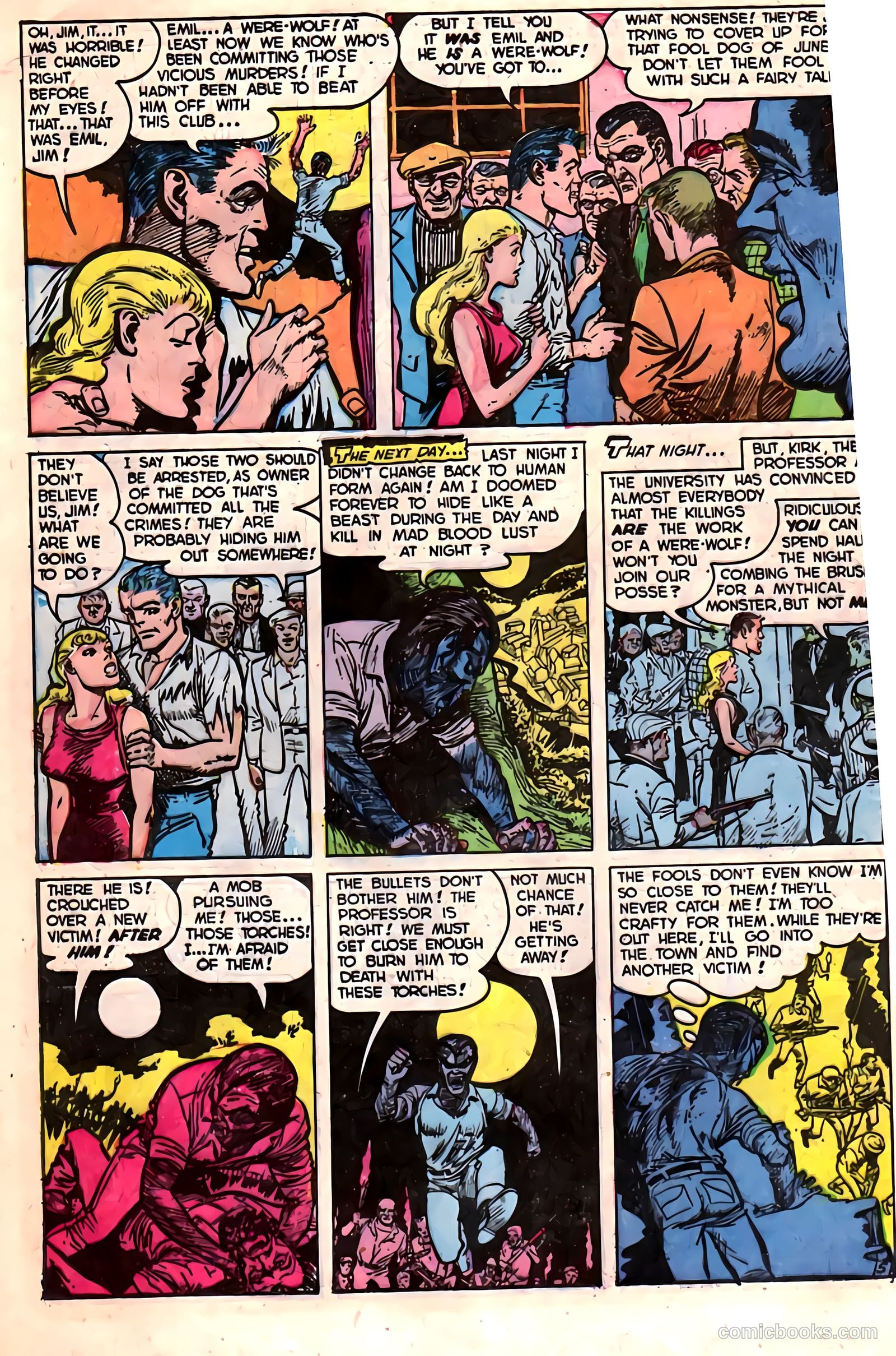 The Unseen #7 — page 16 of 36