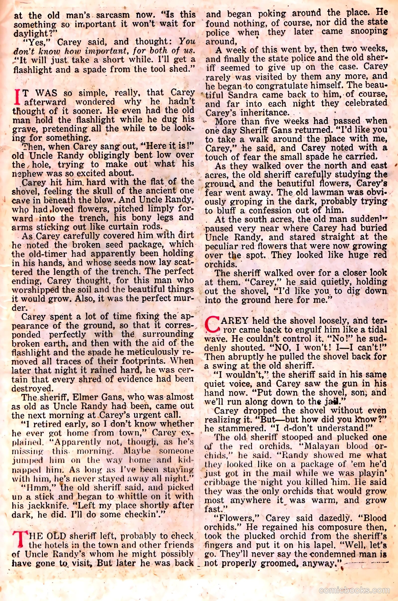 The Unseen #7 — page 19 of 36