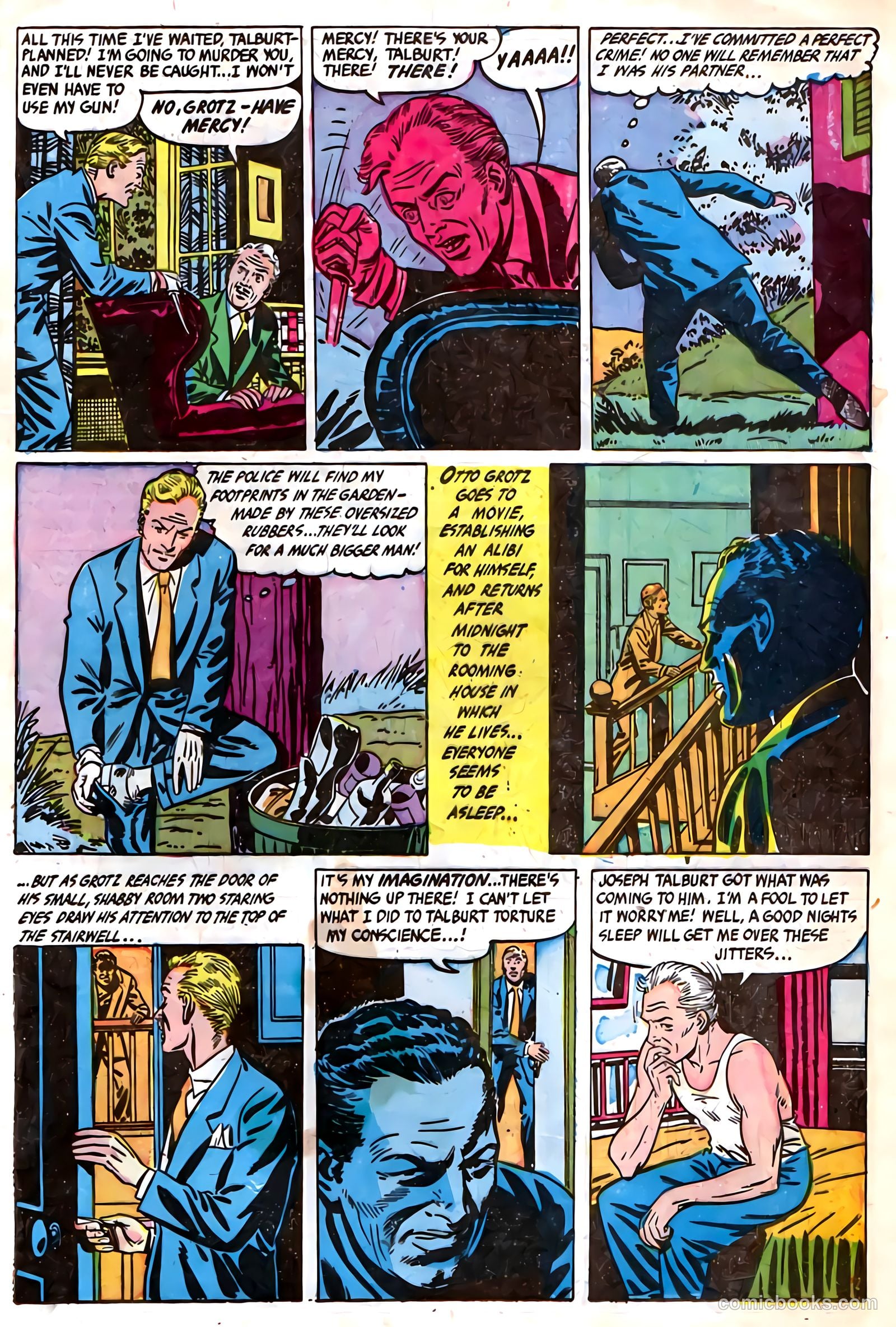 The Unseen #7 — page 21 of 36