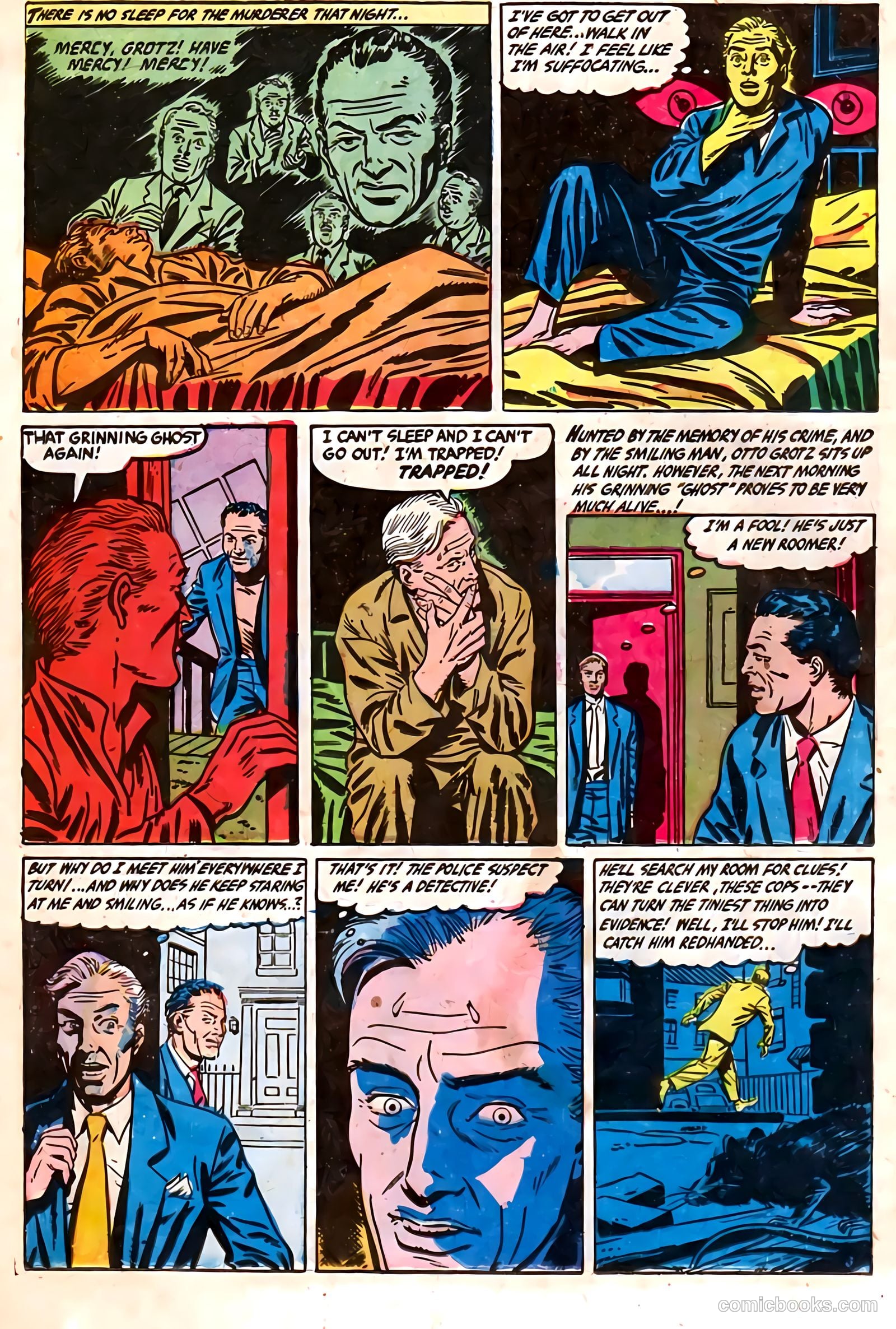 The Unseen #7 — page 22 of 36