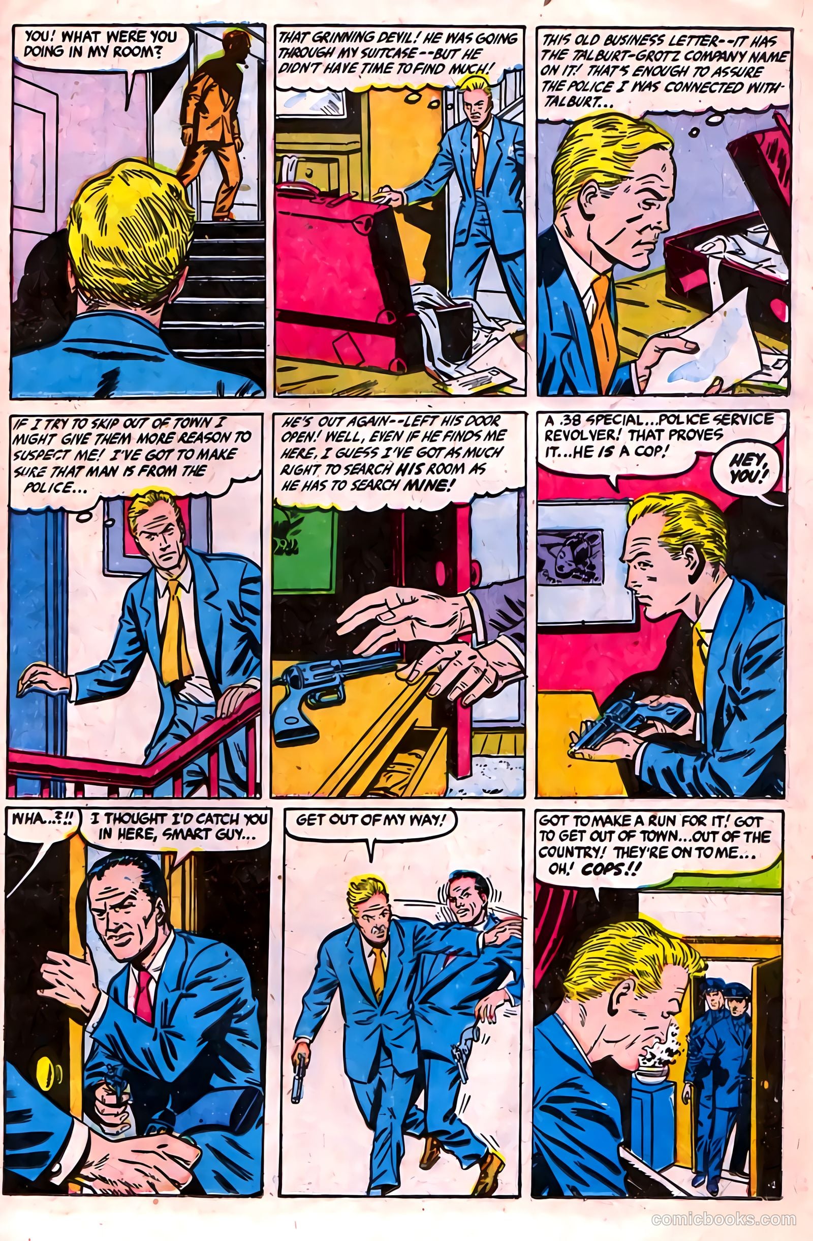 The Unseen #7 — page 23 of 36