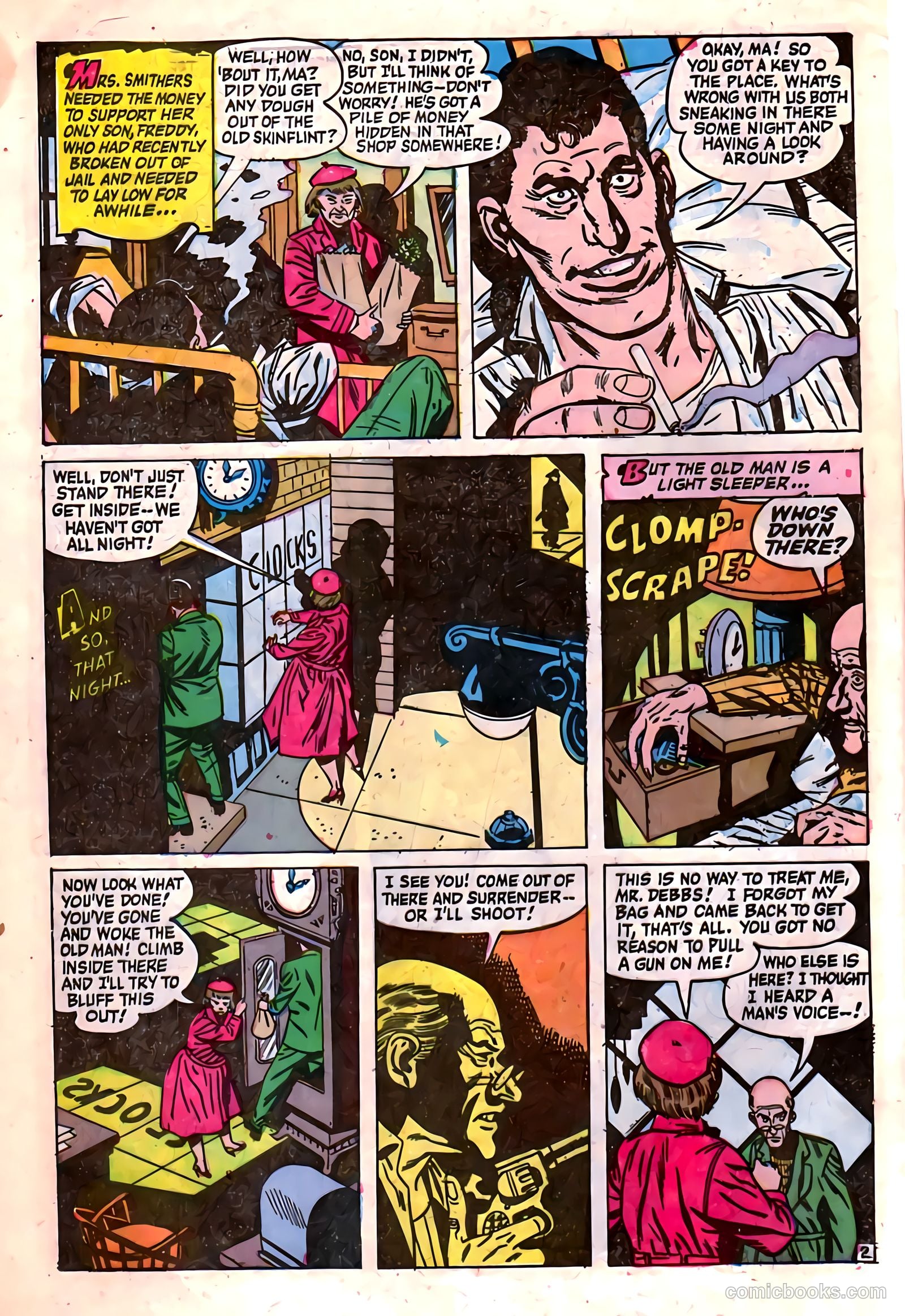 The Unseen #7 — page 28 of 36