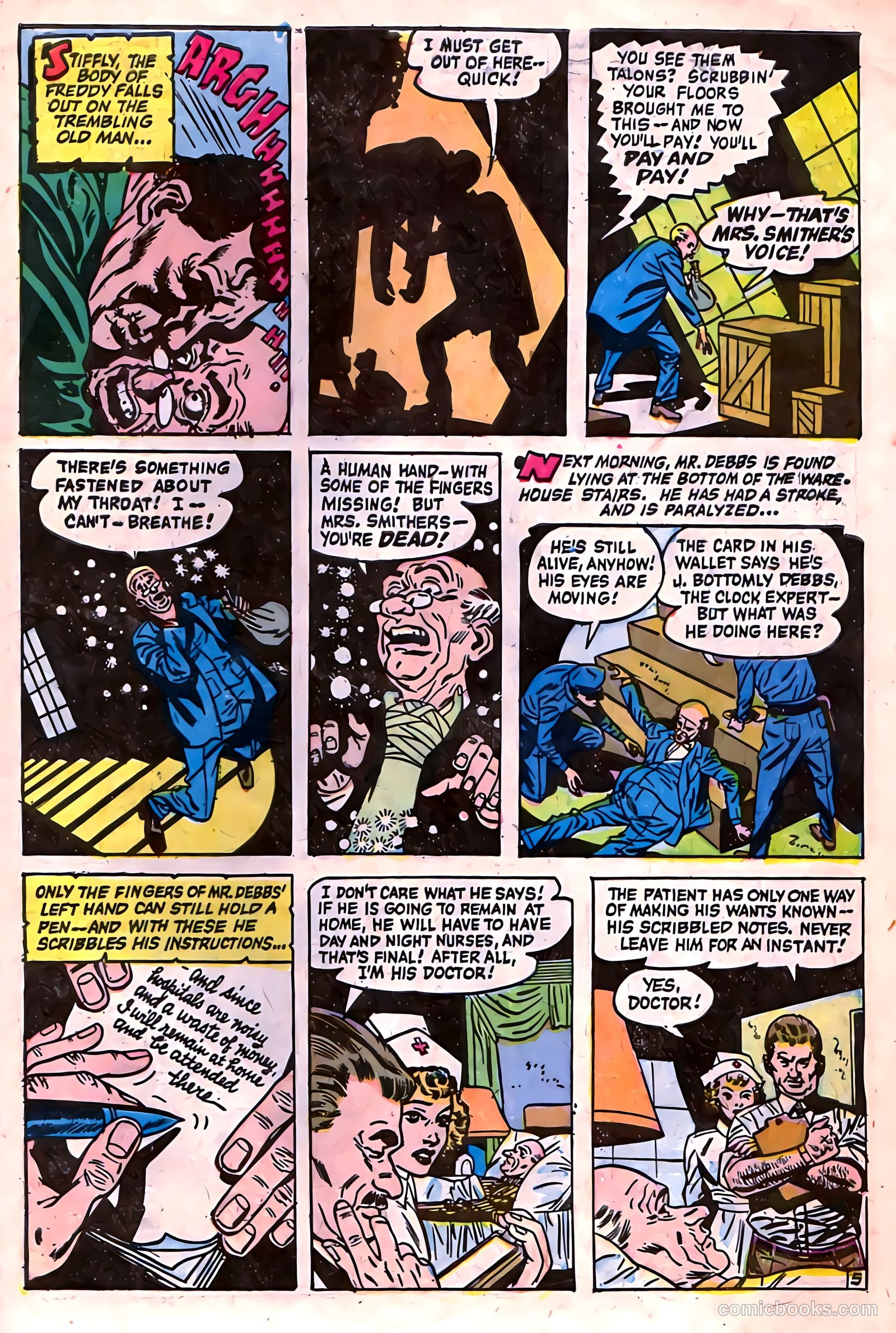 The Unseen #7 — page 31 of 36