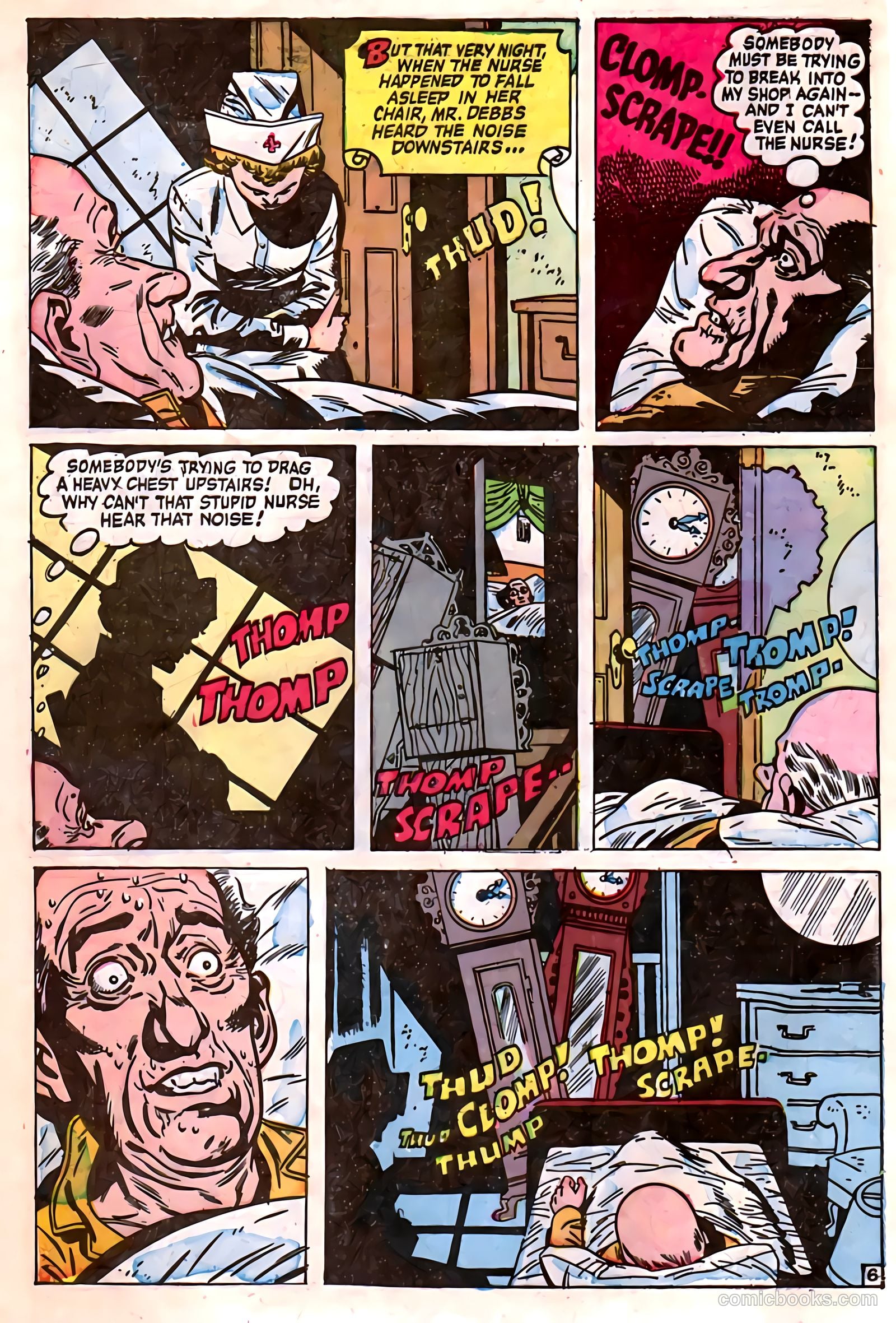 The Unseen #7 — page 32 of 36