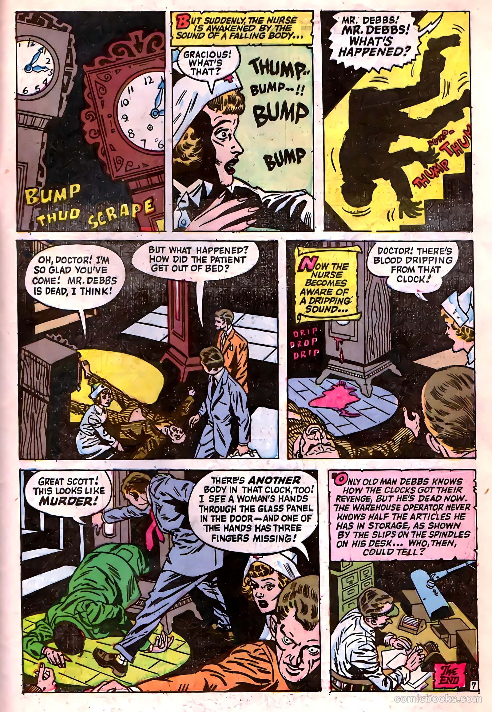 The Unseen #7 — page 33 of 36