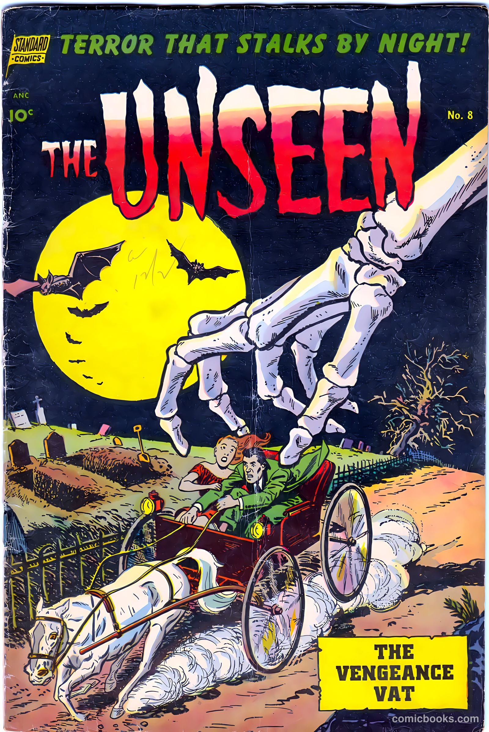 The Unseen #8 — page 1 of 36