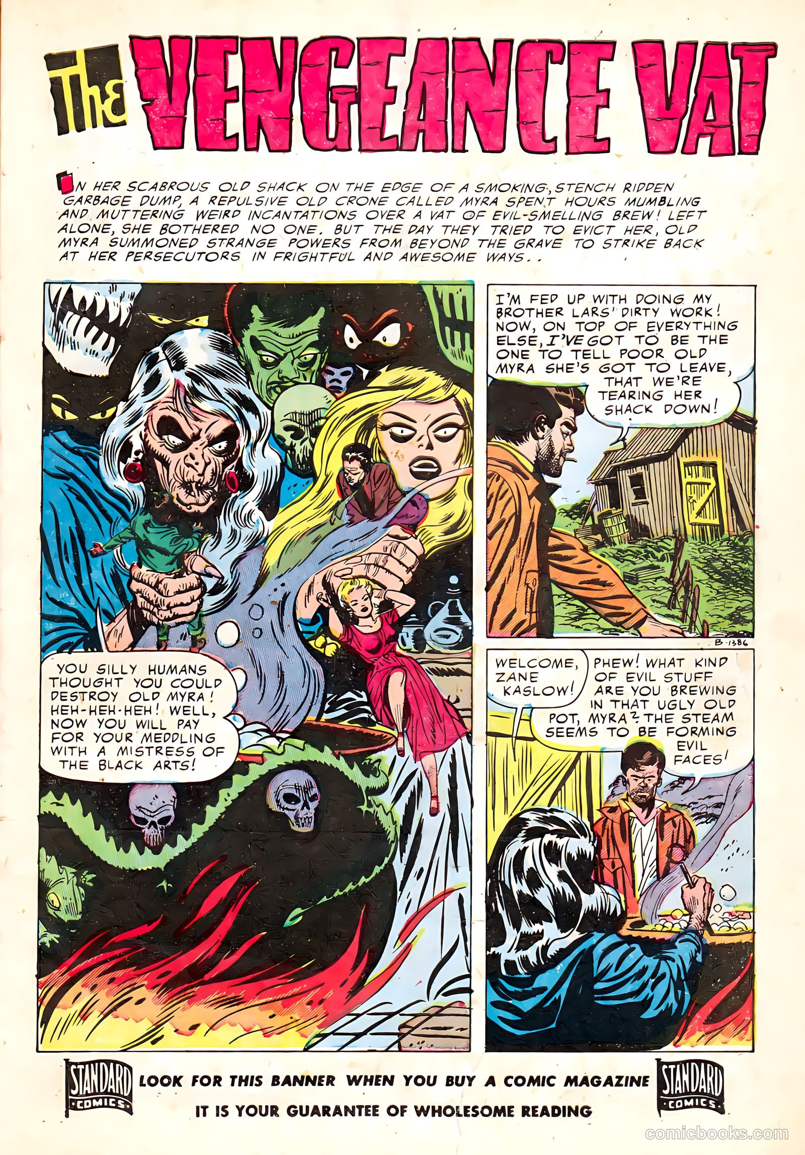 The Unseen #8 — page 3 of 36