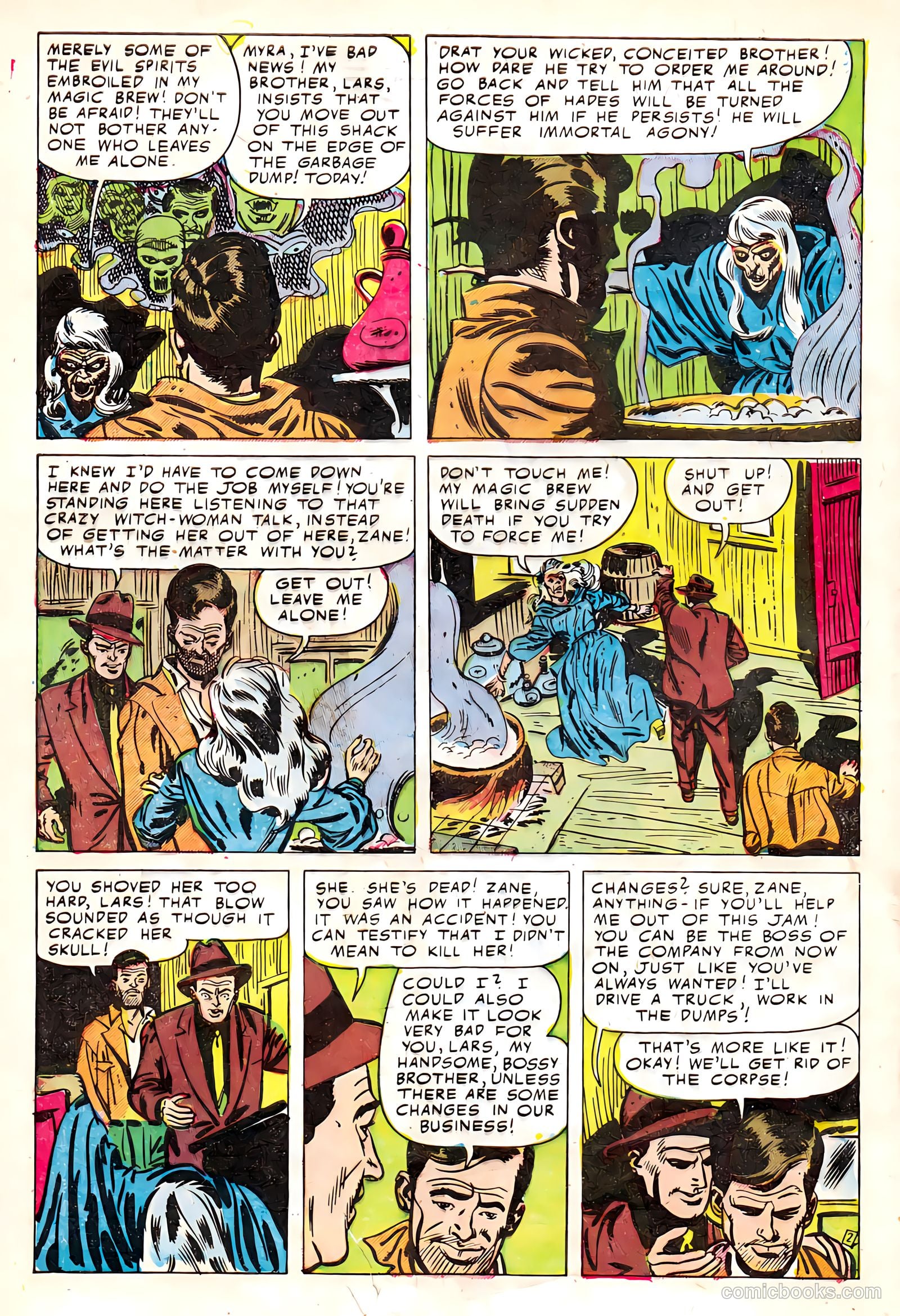 The Unseen #8 — page 4 of 36