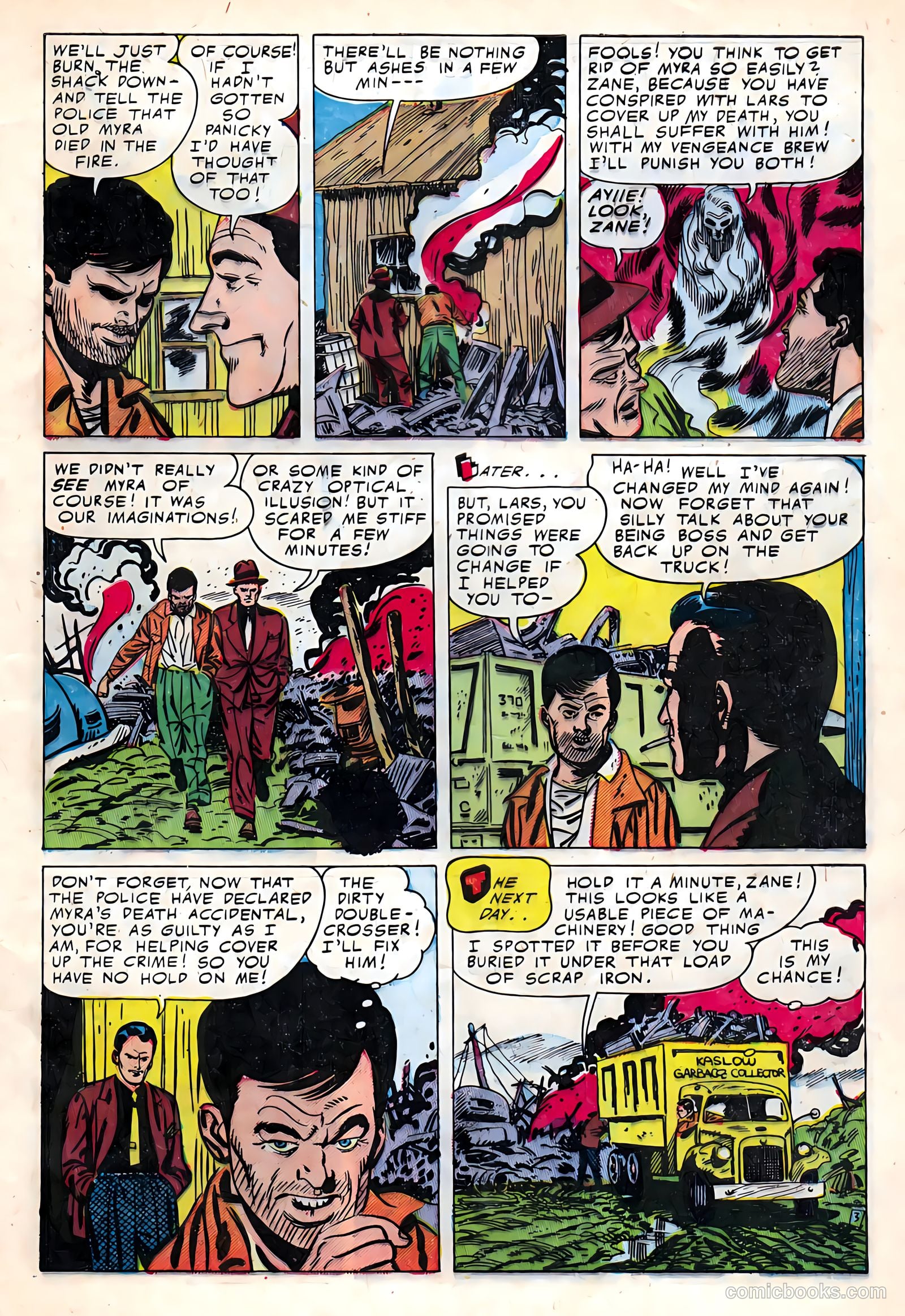 The Unseen #8 — page 5 of 36